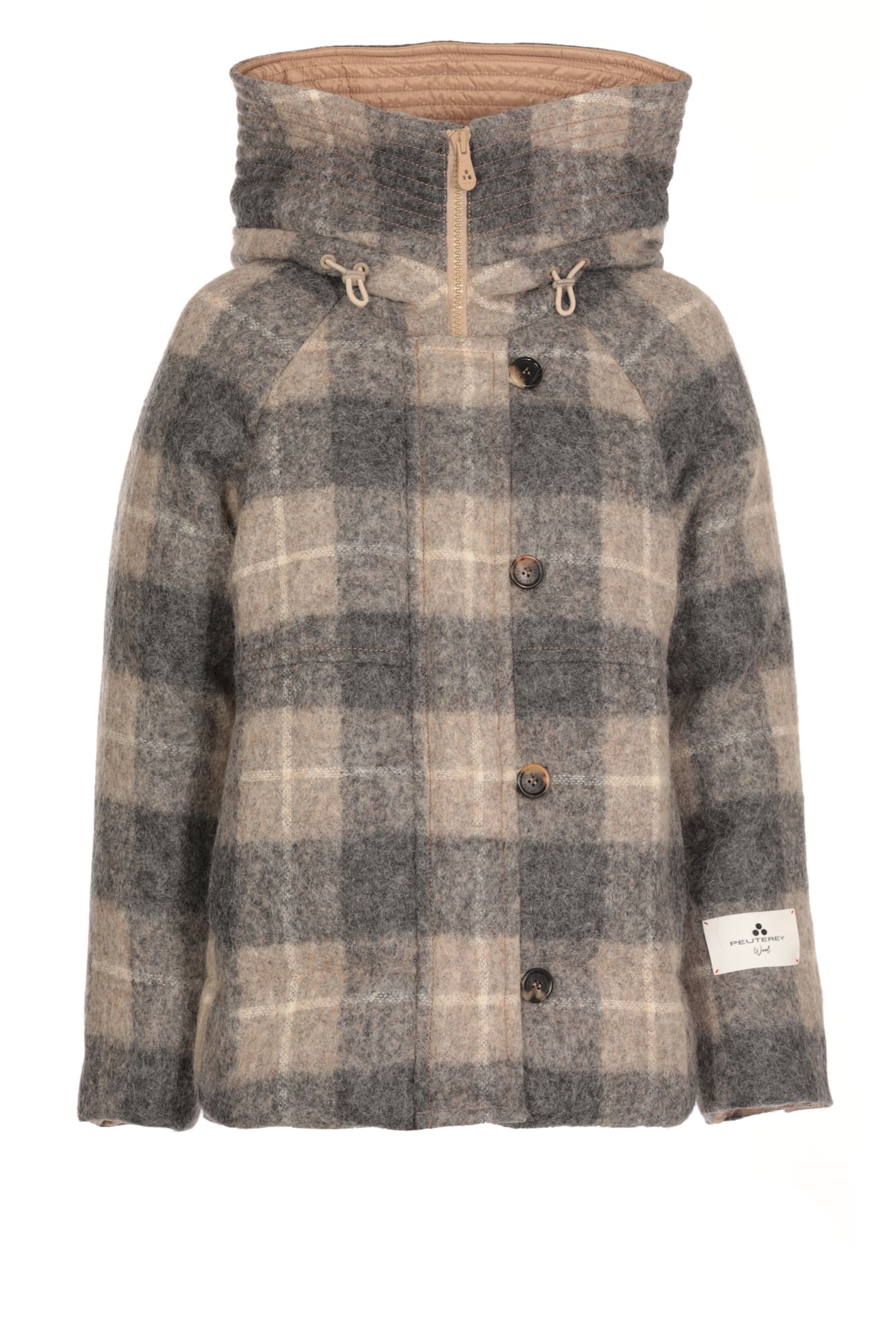 Tamboc Wool Check Jacket