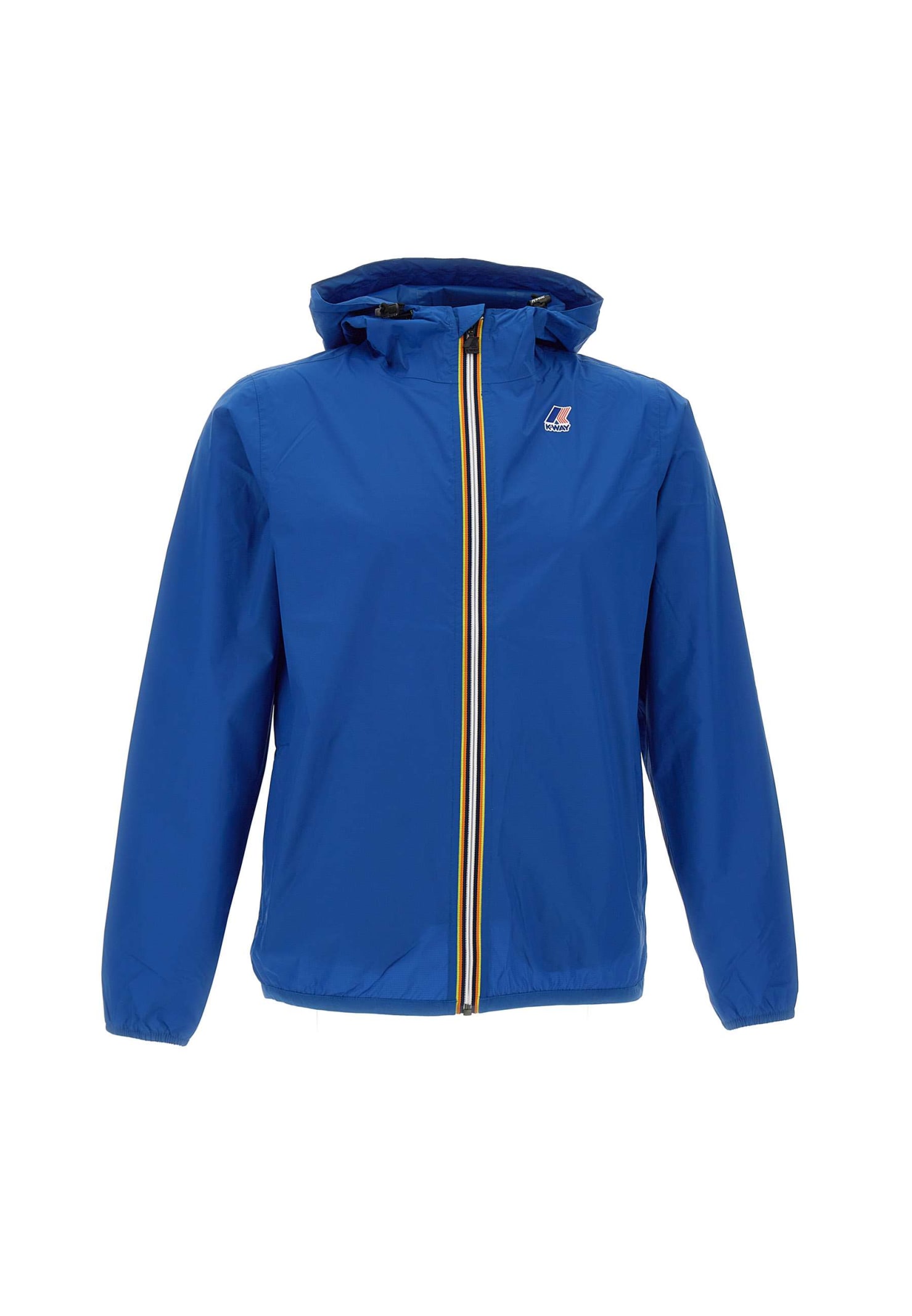 K-way Le Vrai 3.0 Claude Jacket In Blue