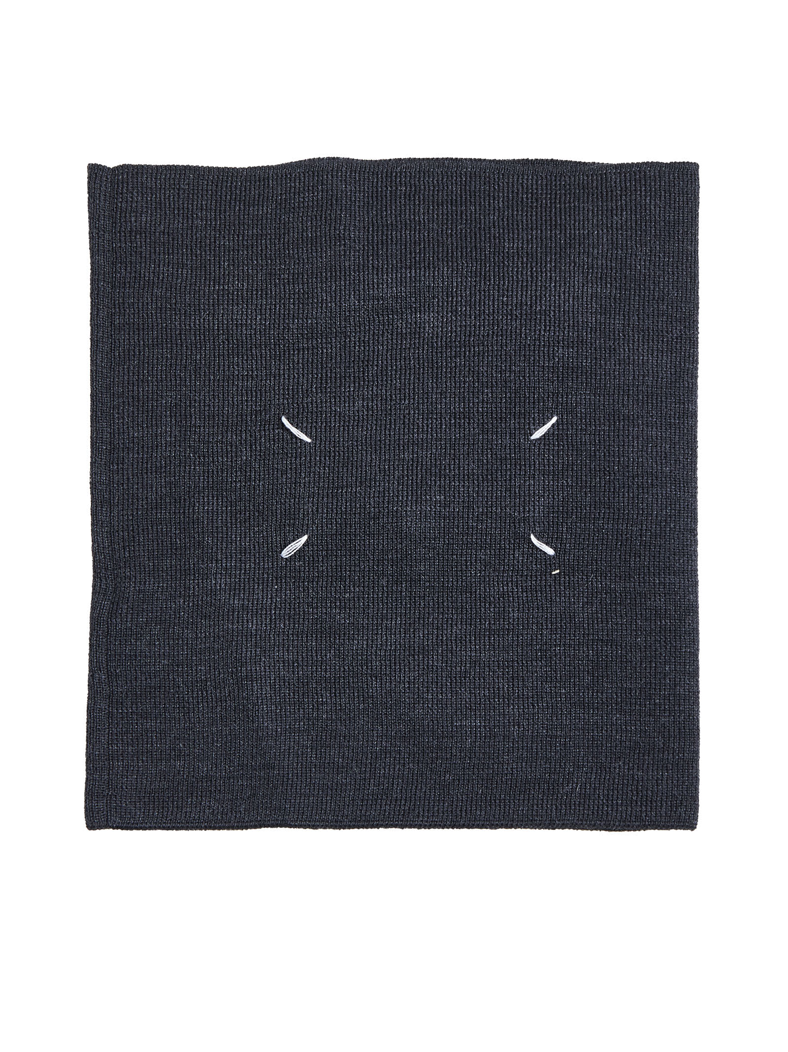 Shop Maison Margiela Scarf In Grey