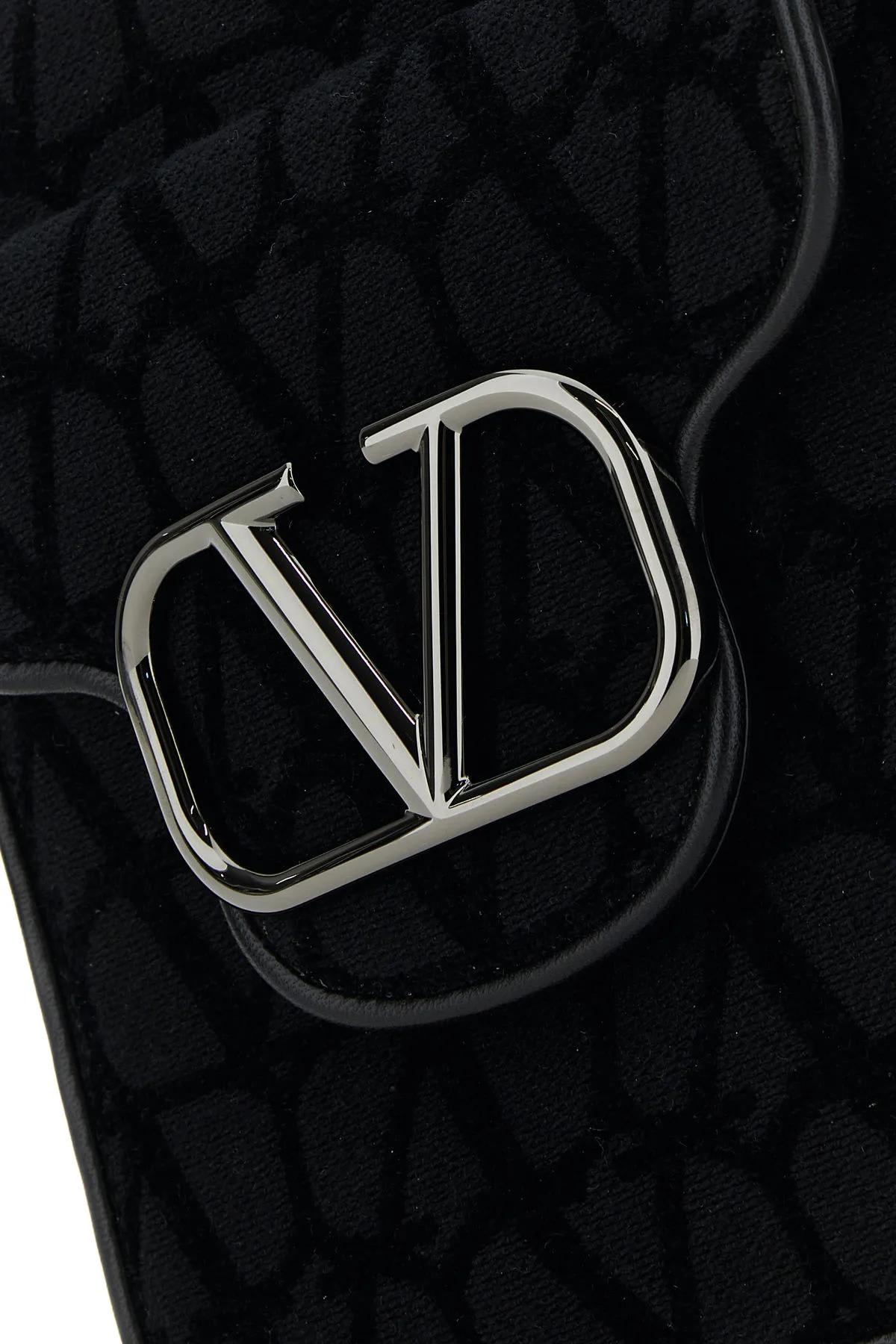 Valentino Garavani Mini Locó Toile Iconographe Cross-body Bag - Multi - One Size
