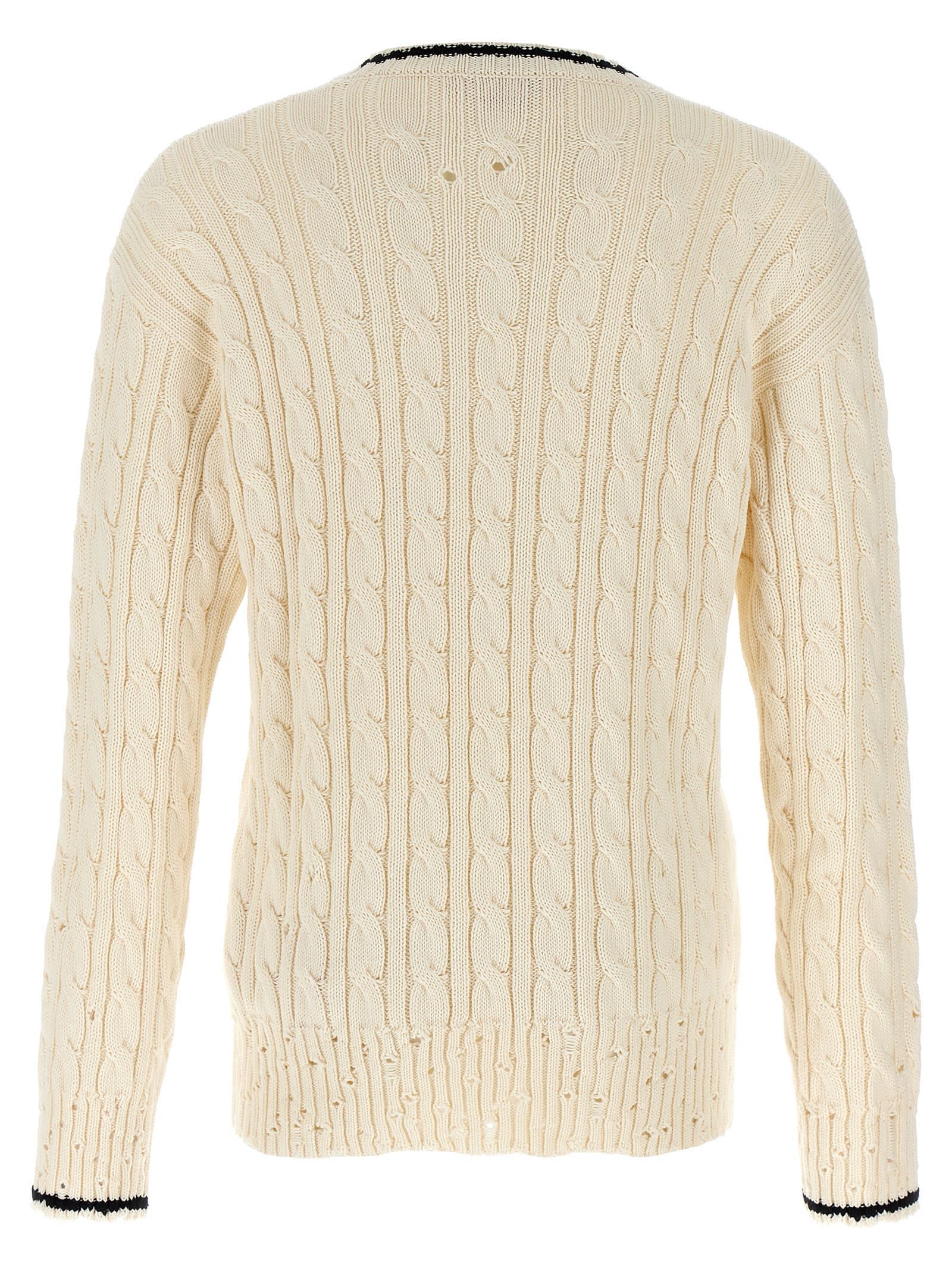 MARNI V NECKLINE SWEATER 