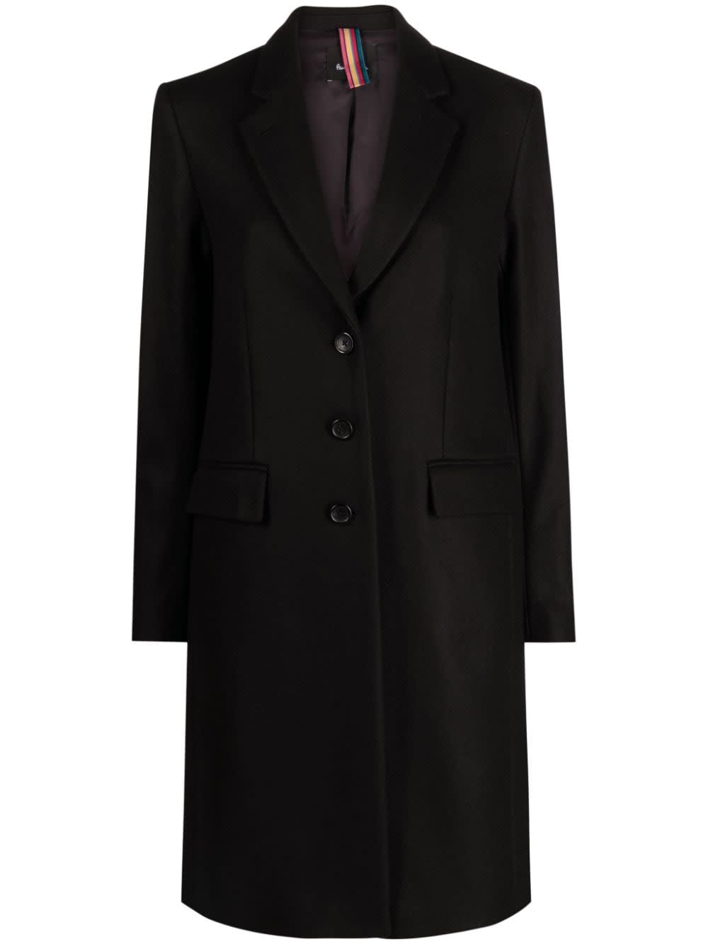PS BY PAUL SMITH SINGLE BREASTED COAT