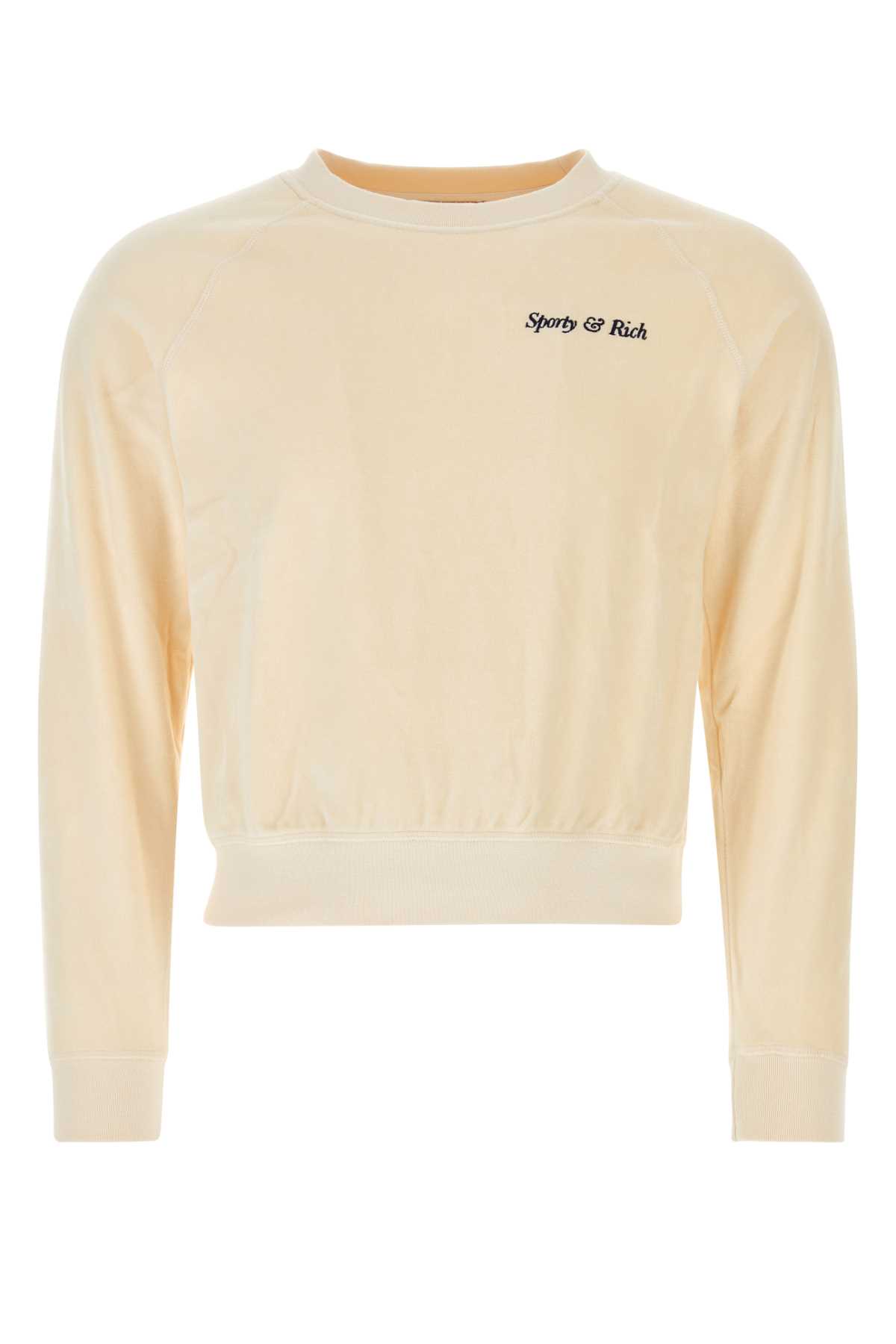 Cream Cotton Sweater