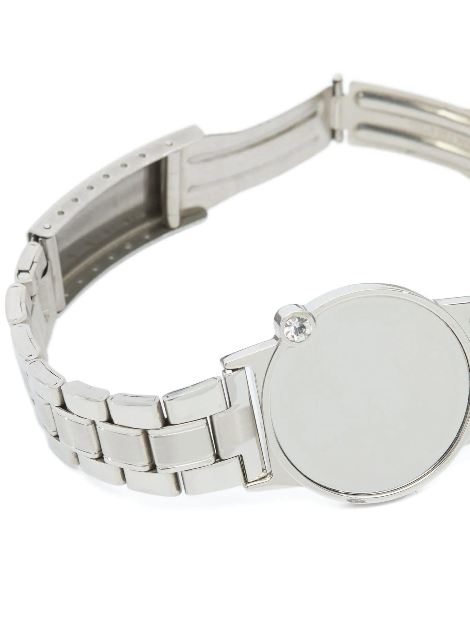 Mm6 Maison Margiela Trompe Loeil Bracelet In Metallic