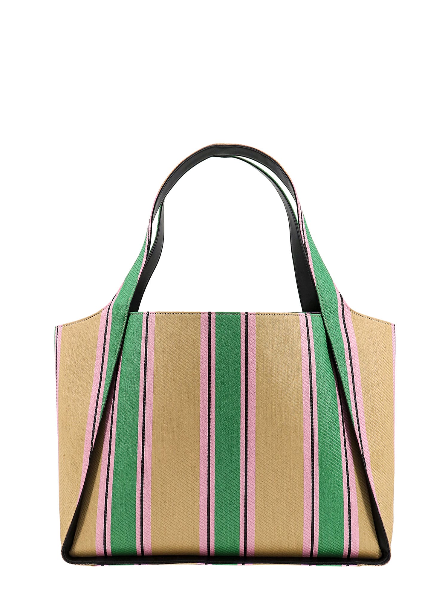 Shop Stella Mccartney Shoulder Bag In Multicolor