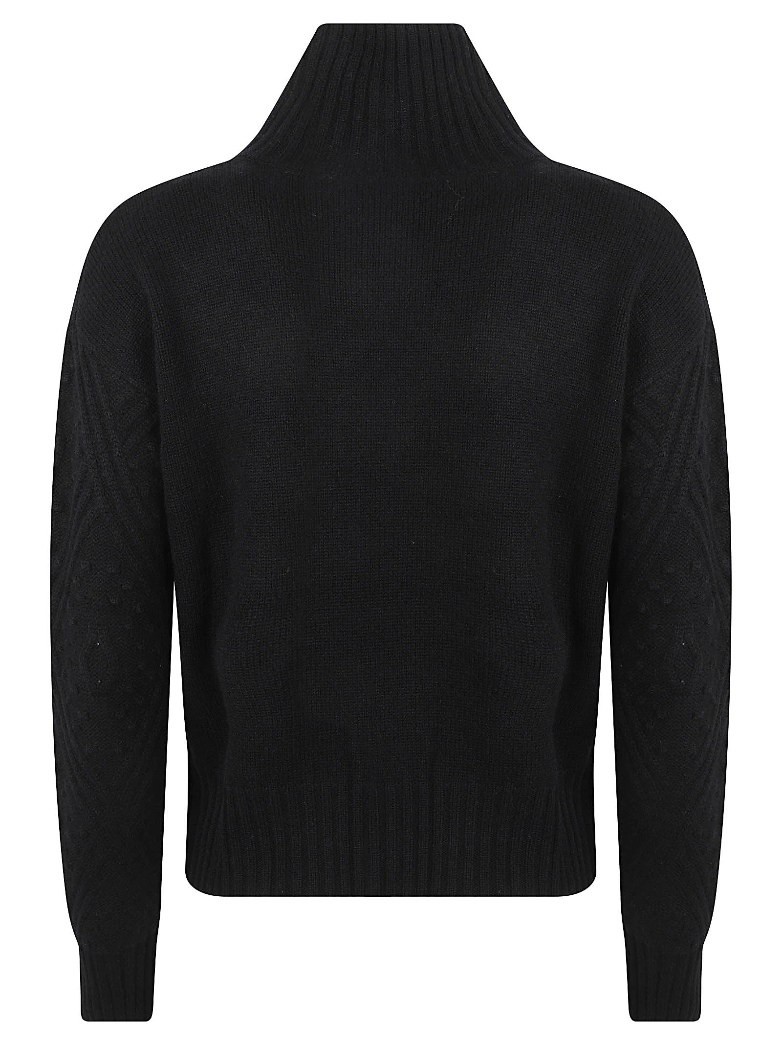 Shop Max Mara Panino Sweatshirt In Black