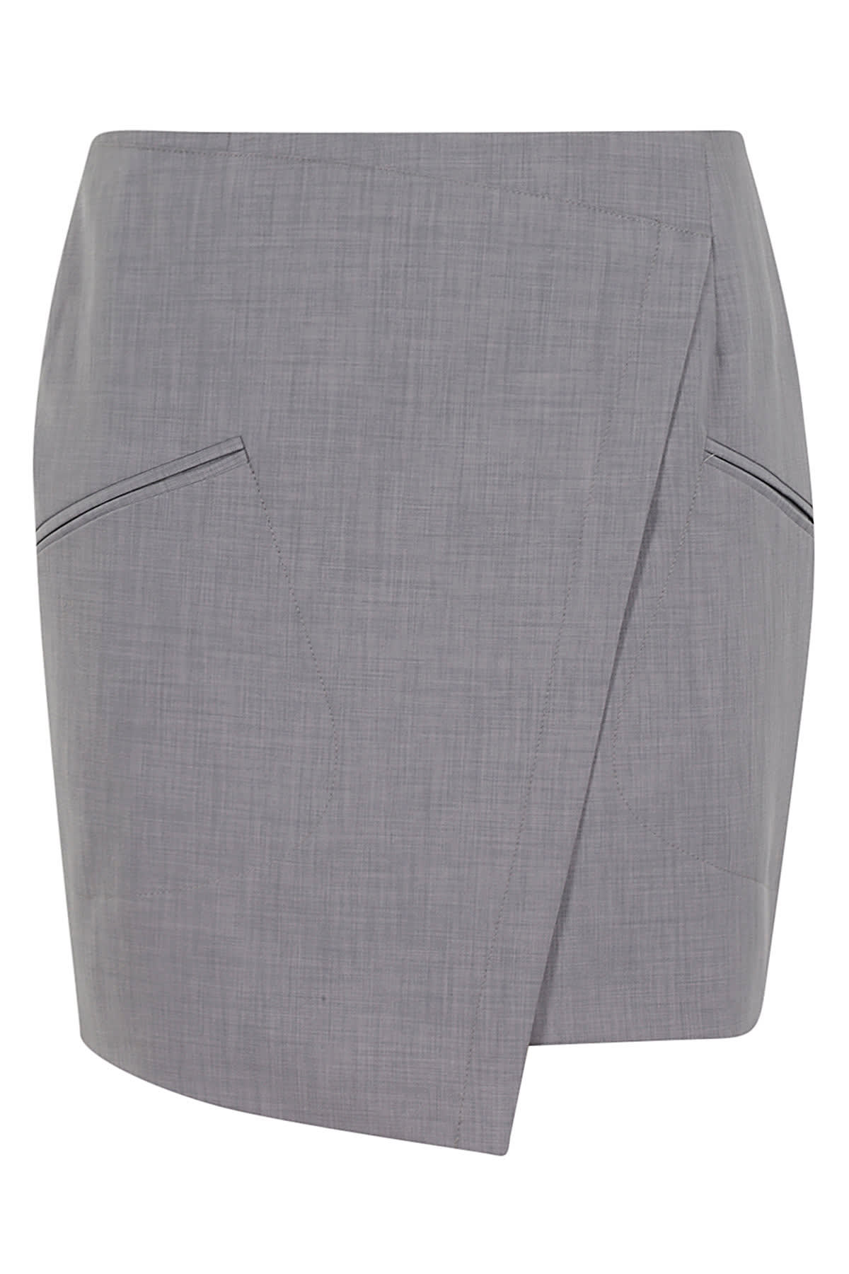 Shop Herskind Carolina Skirt In Grey