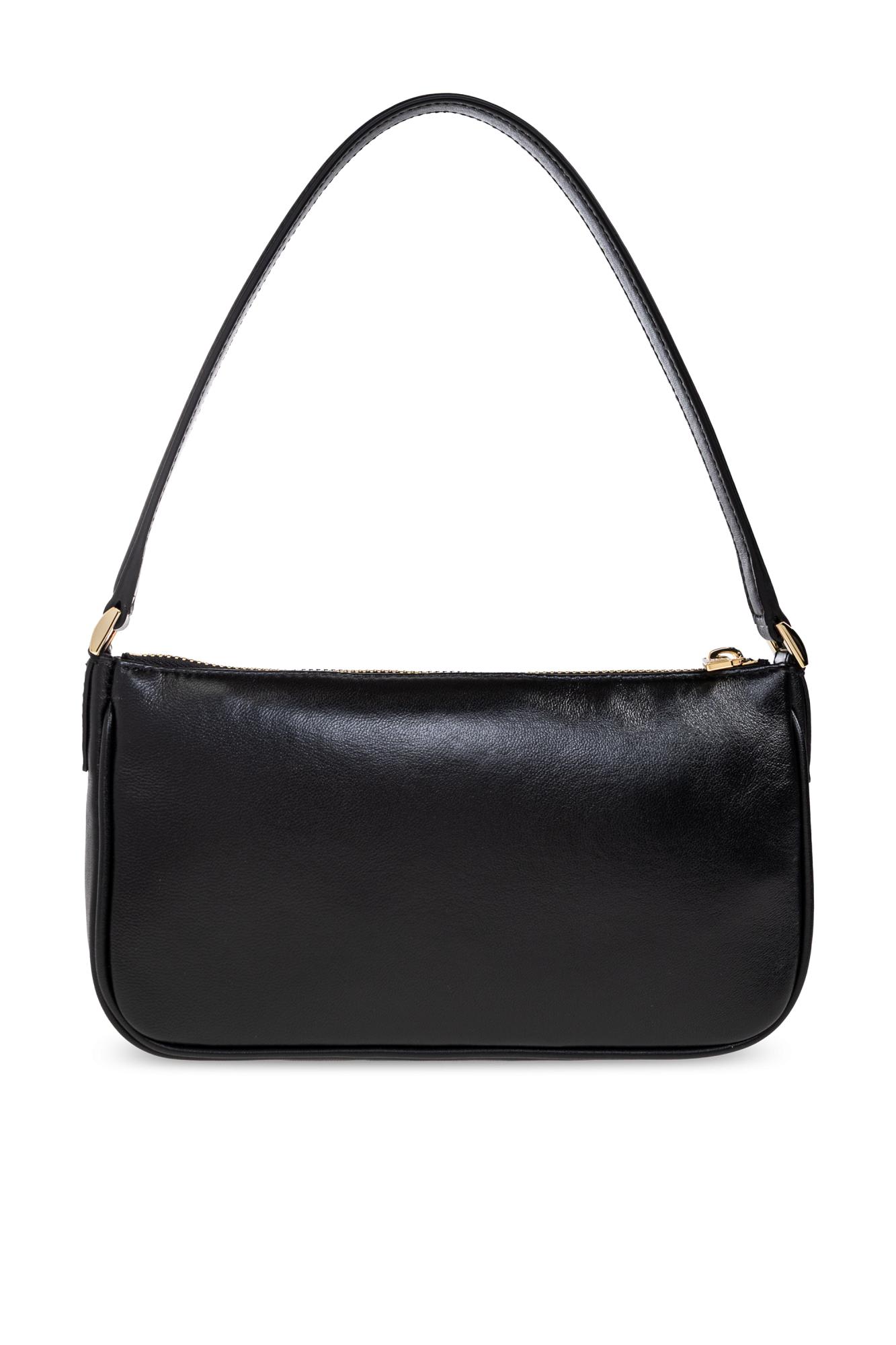 Anine Bing Mini Leather Elly Shoulder Bag In Black