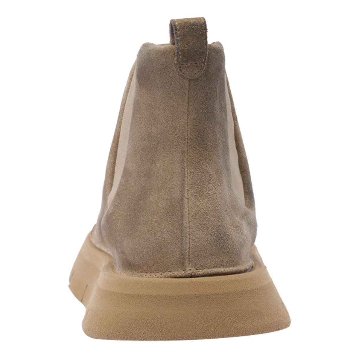 Shop Marsèll Intagliata Booties In Beige