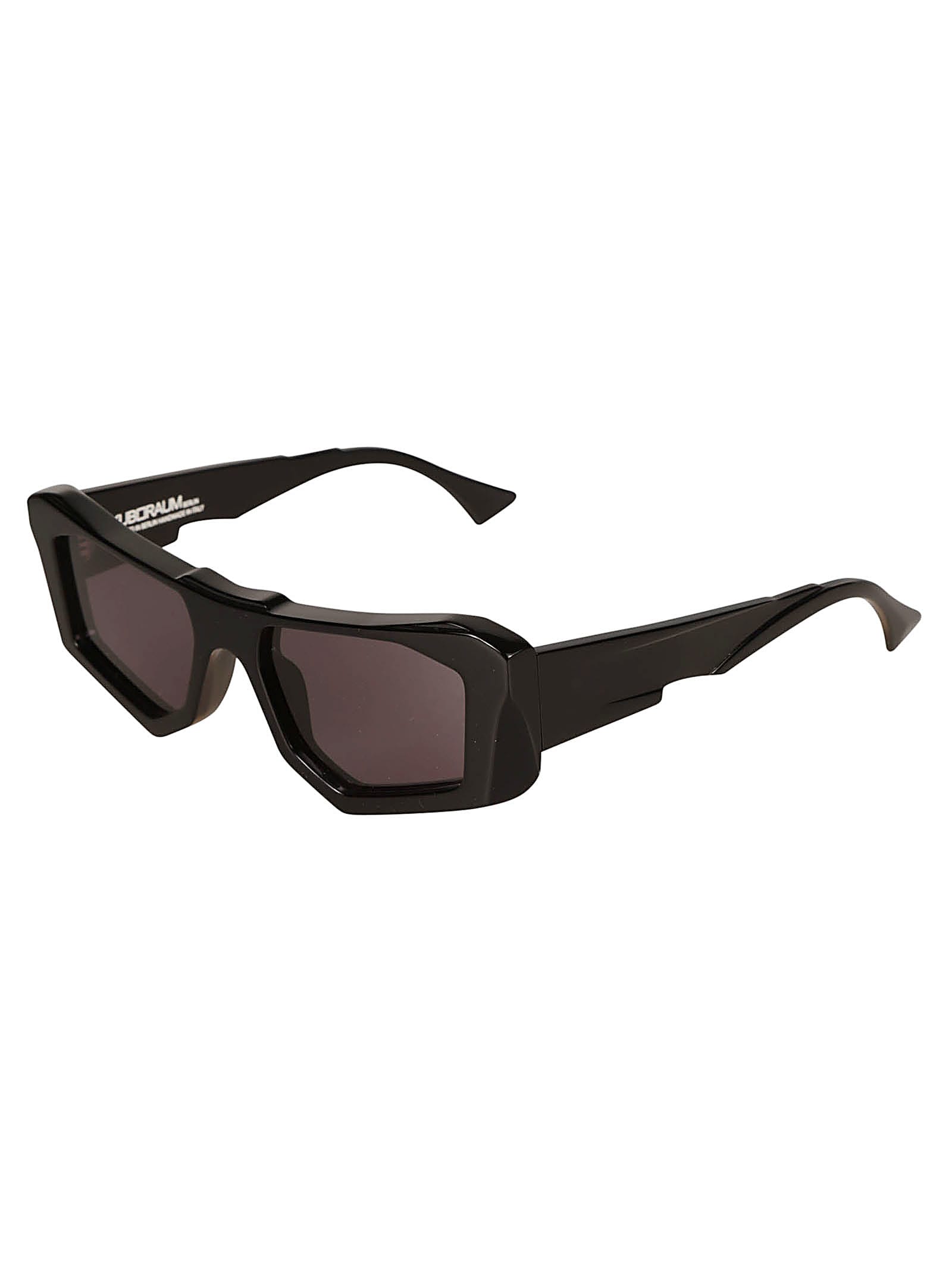 Shop Kuboraum F6 Sunglasses Sunglasses In Black