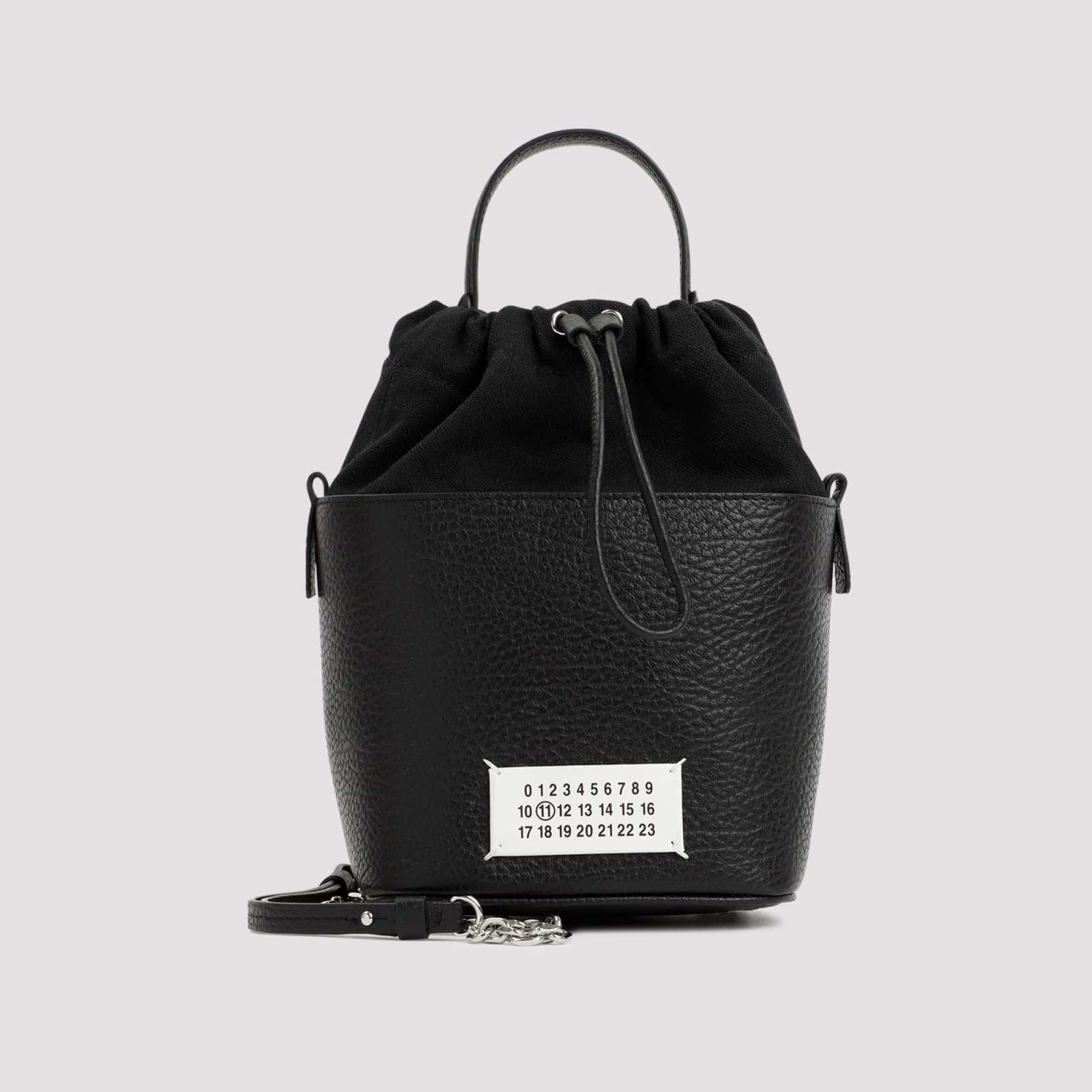 Shop Maison Margiela 5ac Mini Bag In Black