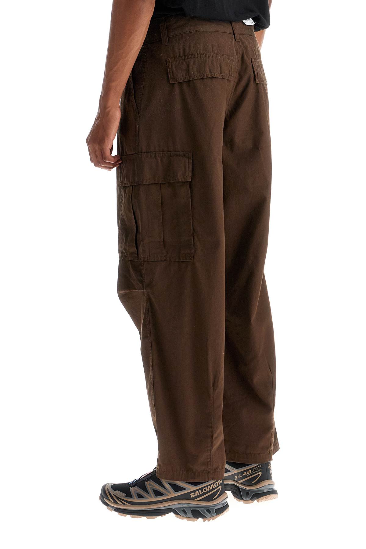 Carhartt Belt-loop Casual Pants In Liberica (brown)