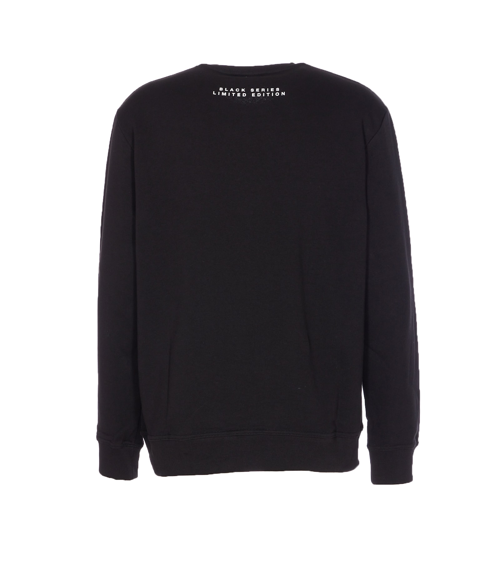 Ih Nom Uh Nit Mask-print Sweatshirt In Black