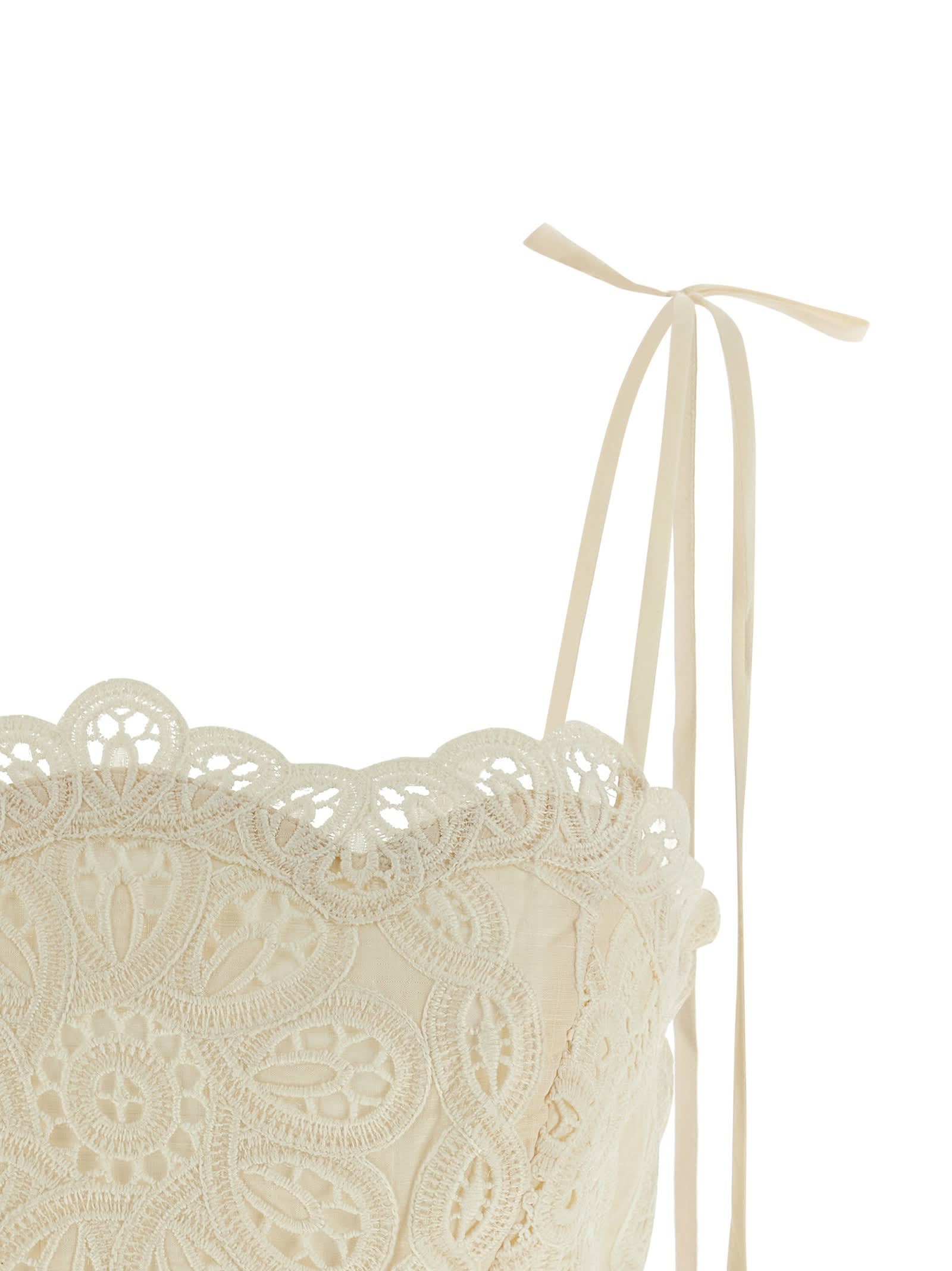Zimmermann Rhiannon Top In Neutral