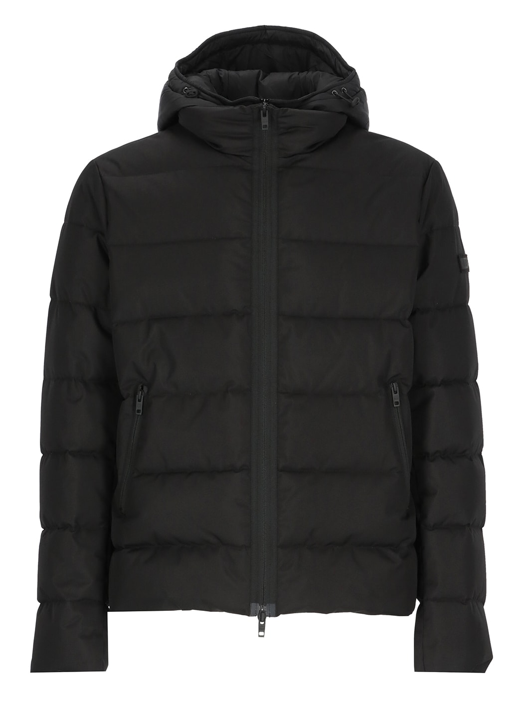Double Front Down Jacket