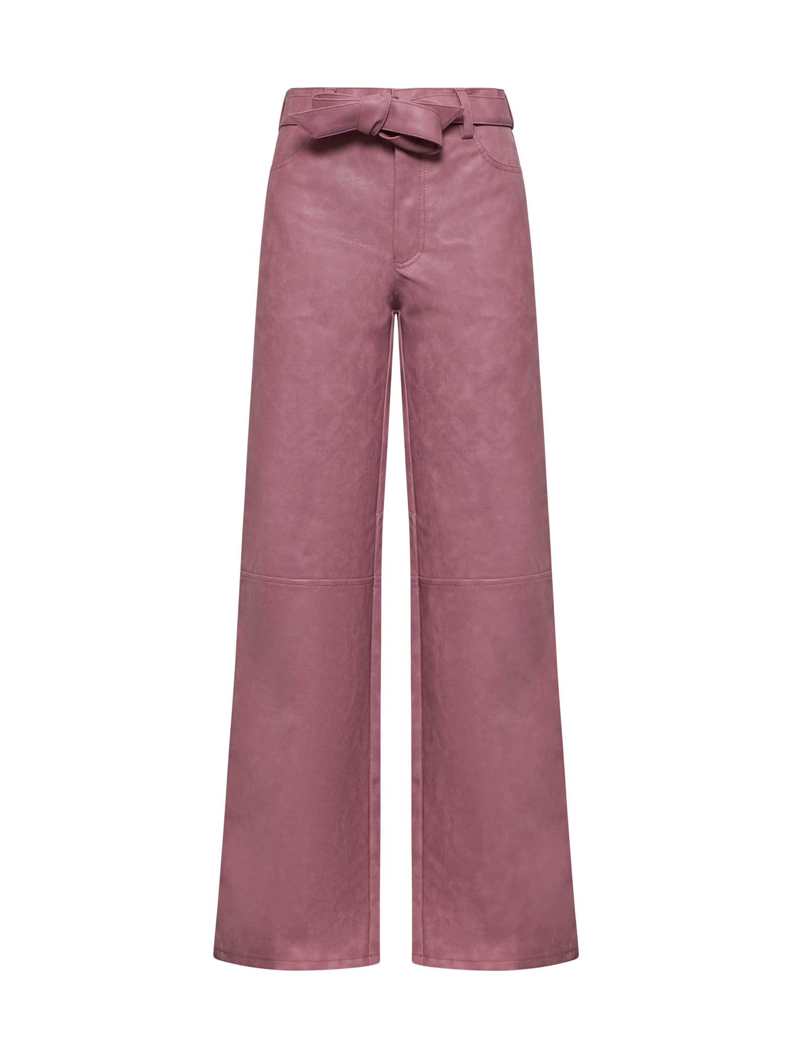 Shop Baum Und Pferdgarten Pants In Washed Lilas