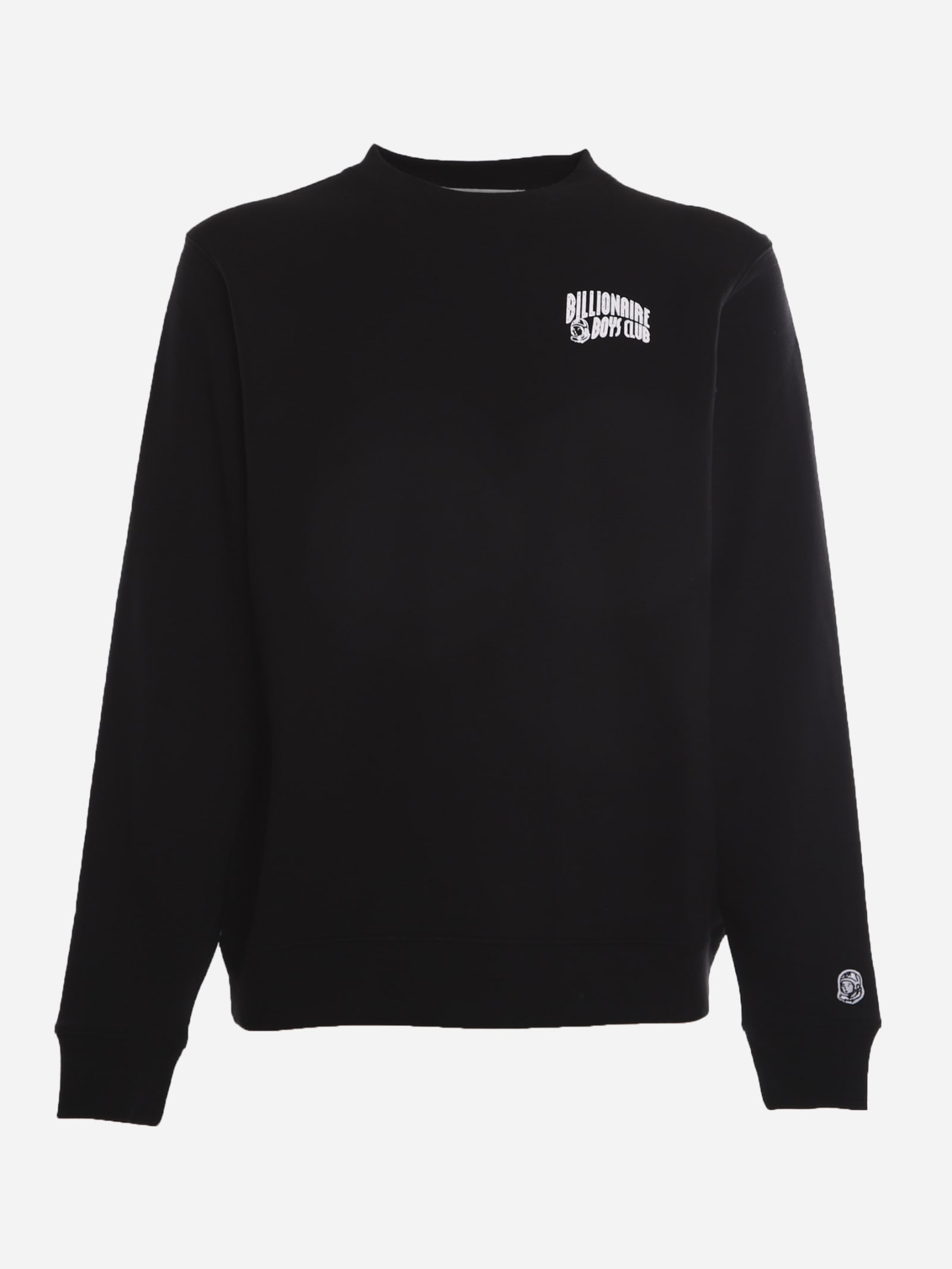 Billionaire Boys Club Cotton Sweatshirt With Contrasting Logo Print