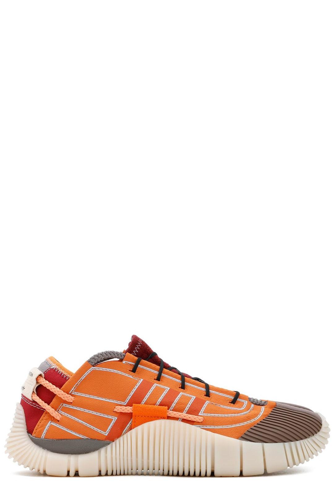 Adidas Originals By Craig Green X Craig Scuba Phormar Lace-up Sneakers In Tactile Orange