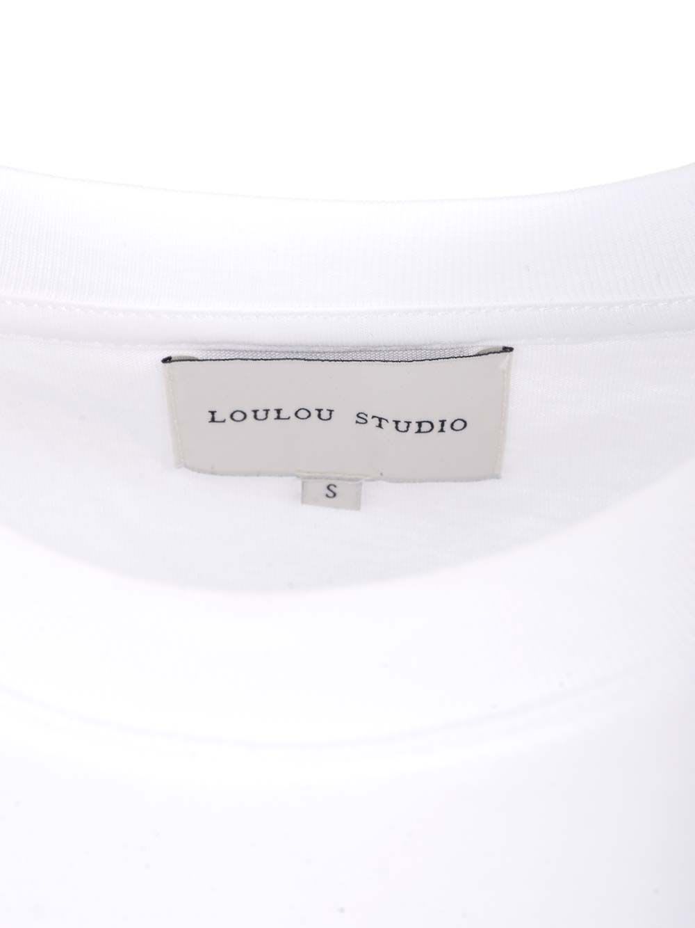 LOULOU STUDIO BASIC T-SHIRT 