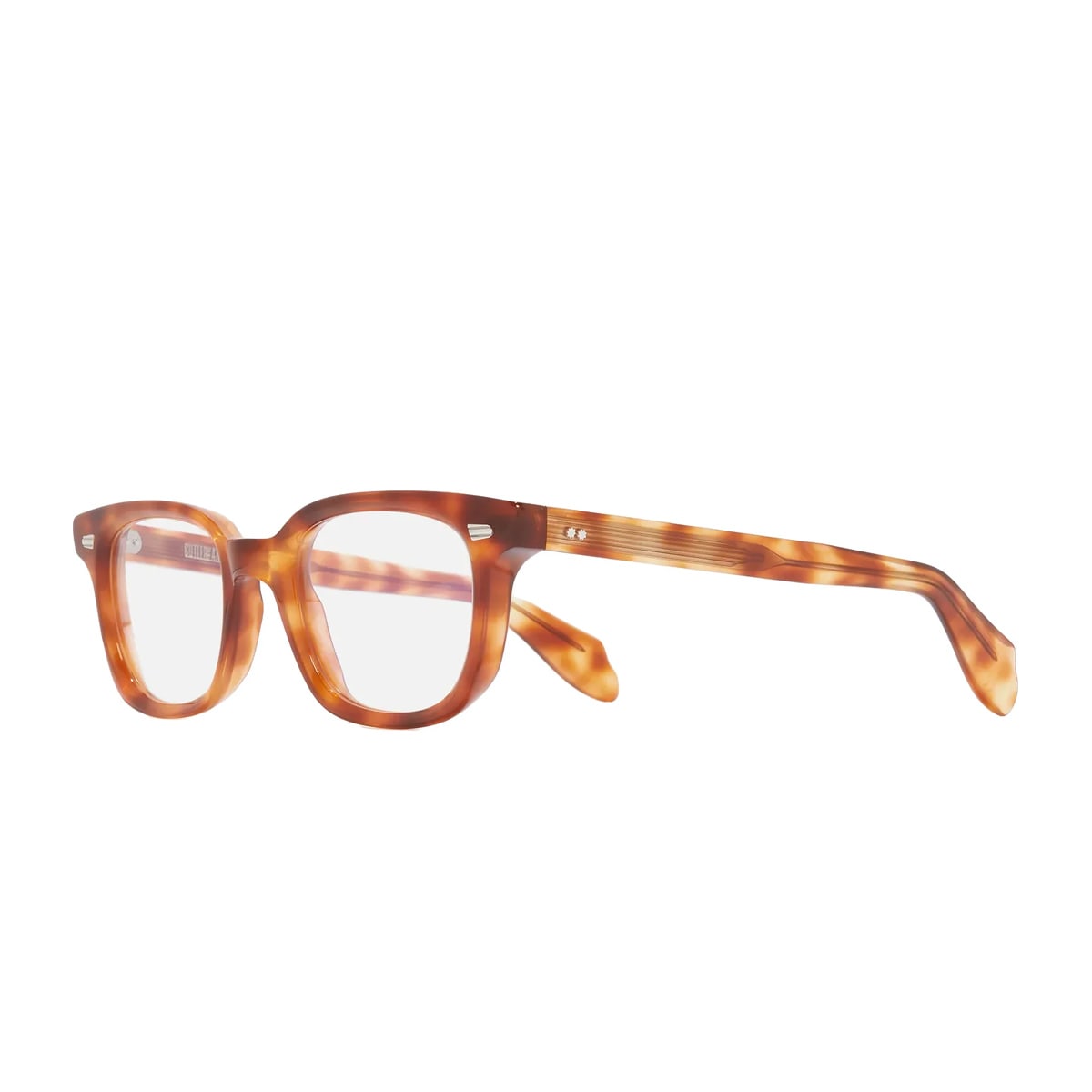 Cutler And Gross 9521 02 Old Havana Glasses In Brown