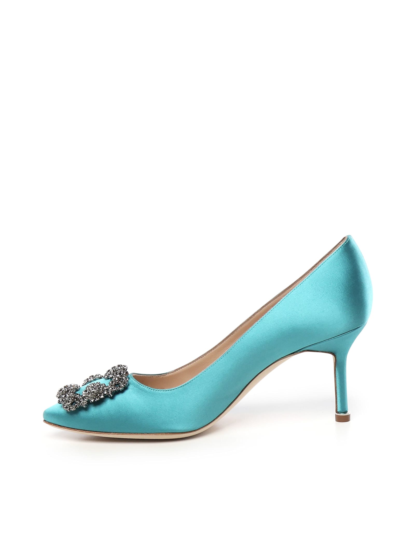 Manolo Blahnik Décolleté Hangisi 70 In Blue