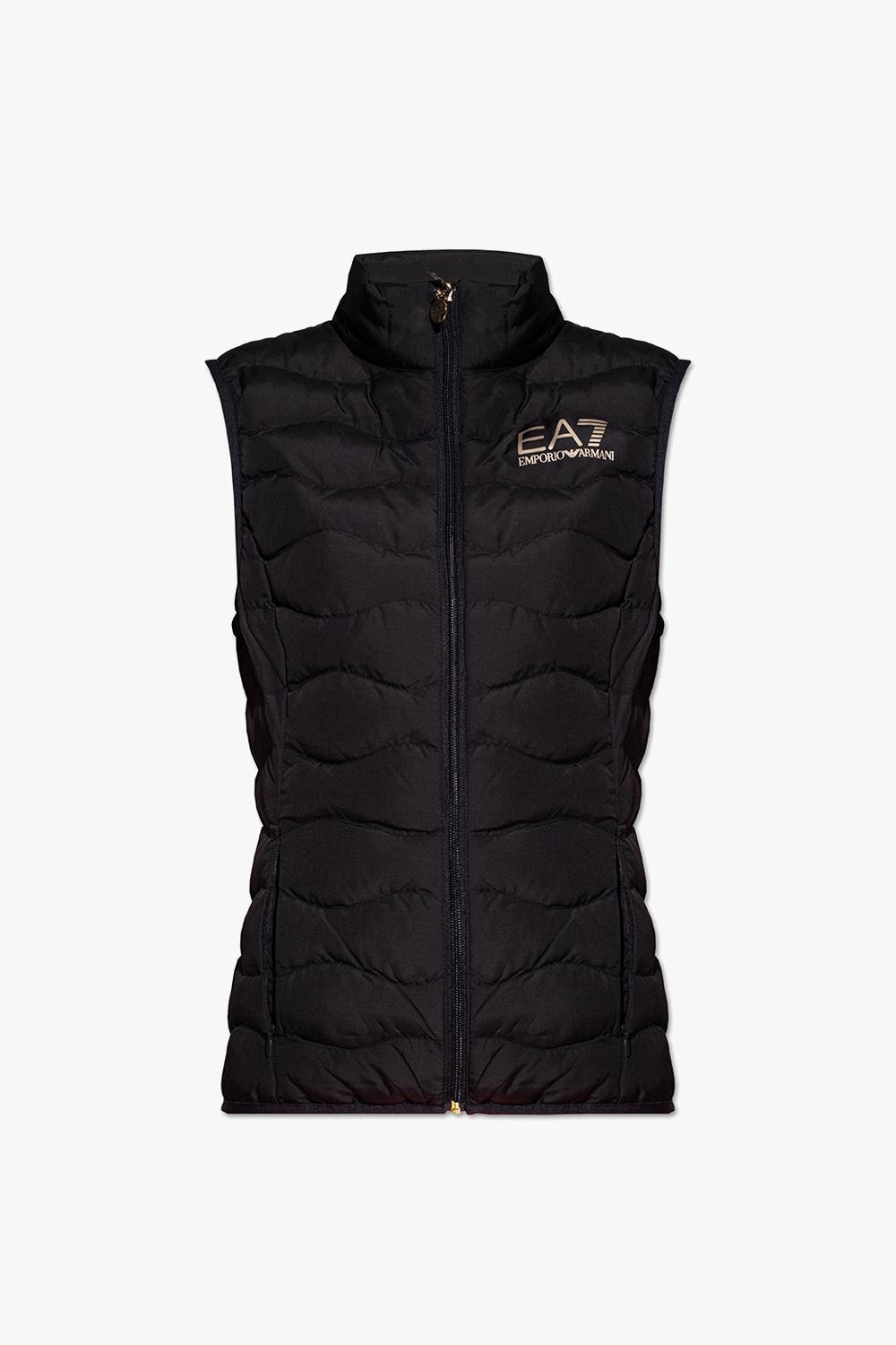 EA7 INSULATED VEST WITH LOGO