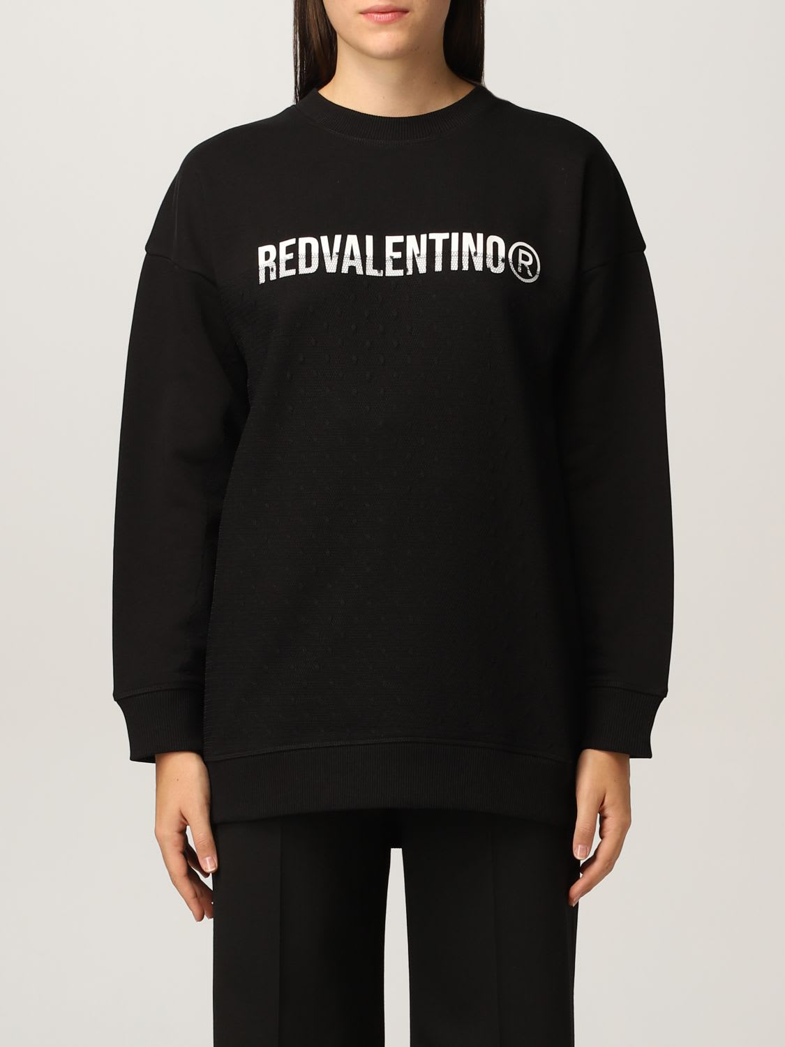 red valentino sweatshirt