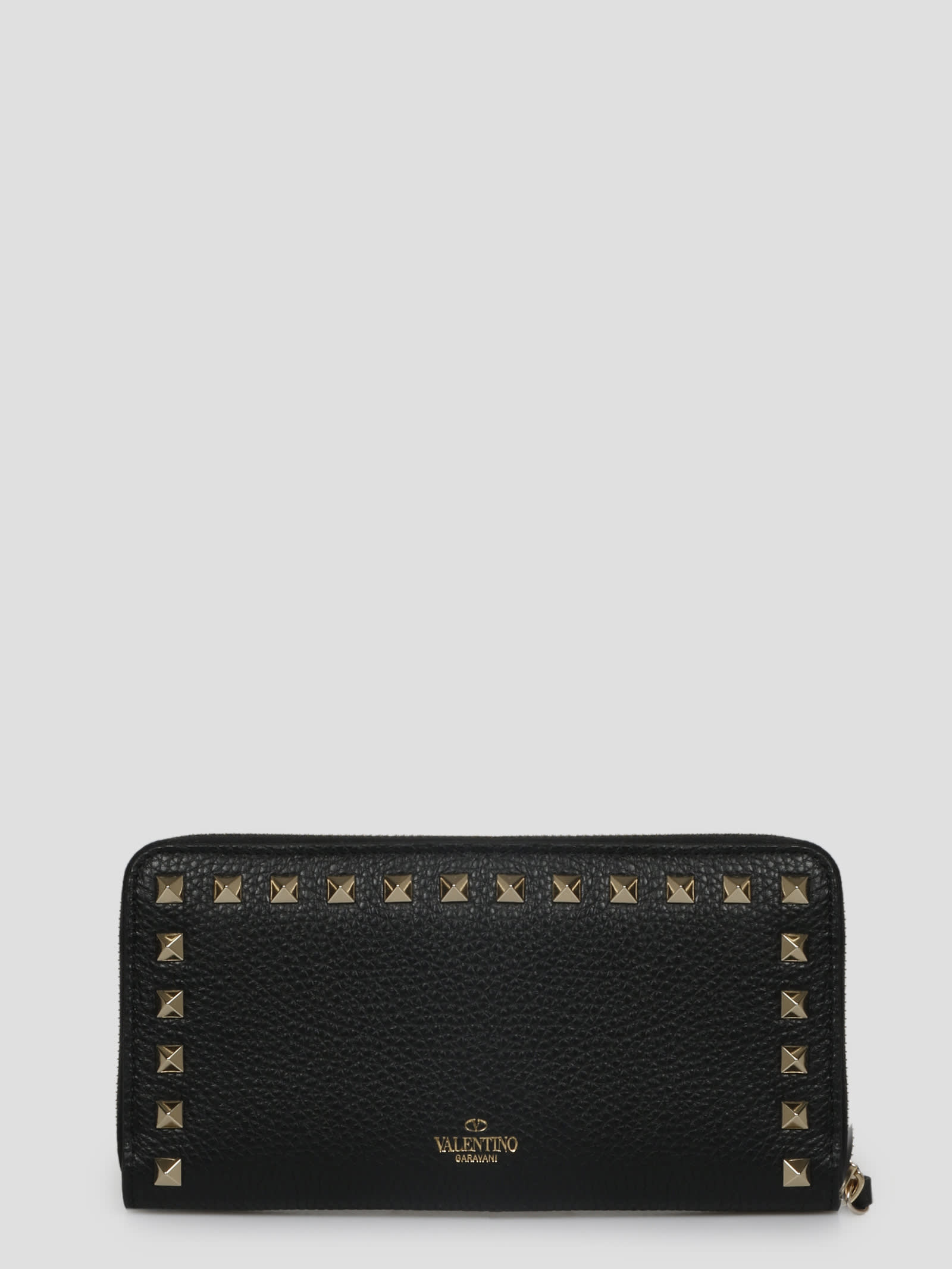 財布・小物その他 VALENTINO Woman Wallet Black 7W2P0486VSH 0NO Valentino Bags Black Polyethylene Women Wallet - Walmart