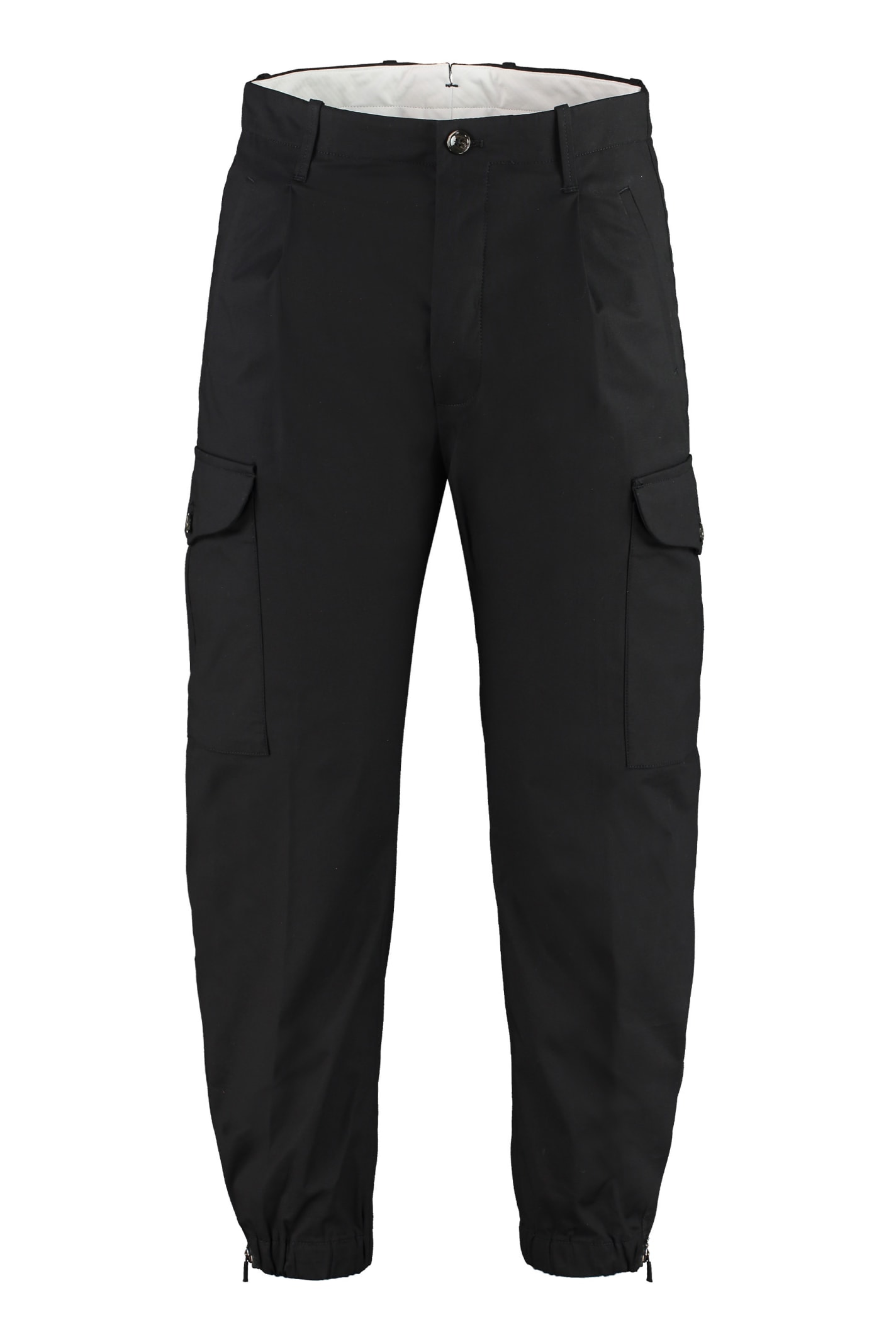 Nine in the Morning Cotton Cargo-trousers