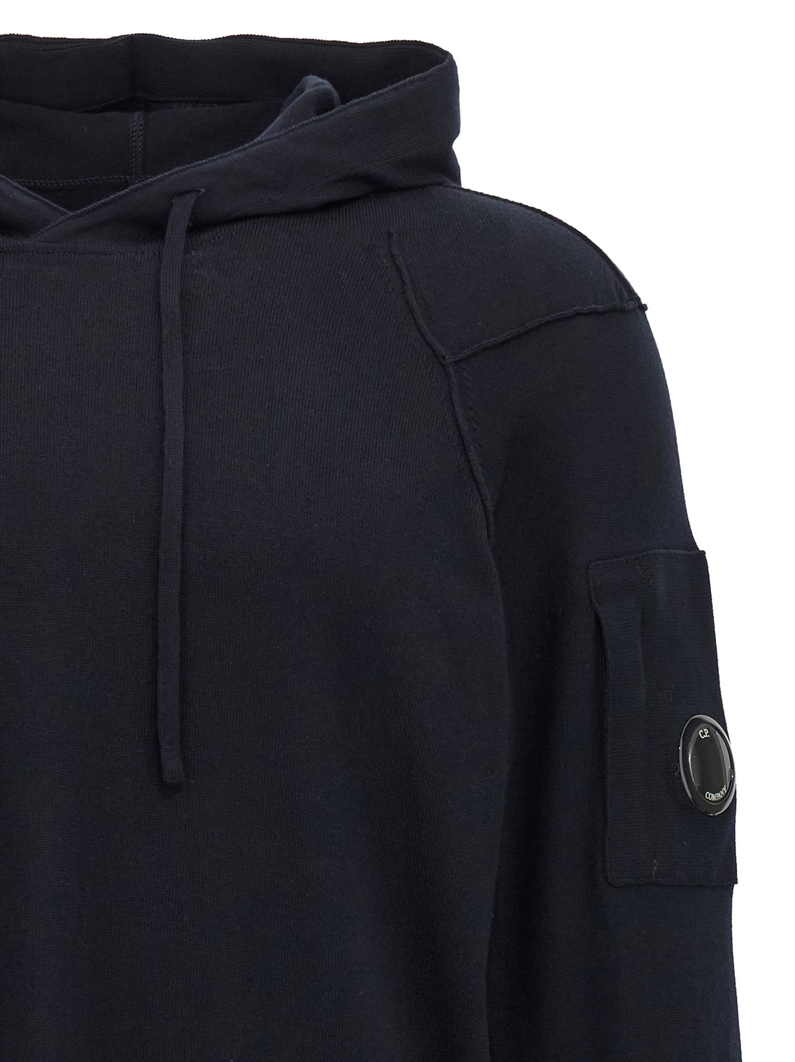 C.p. Company Sweatshirt C. P. Company Herren Farbe Schwarz In Black