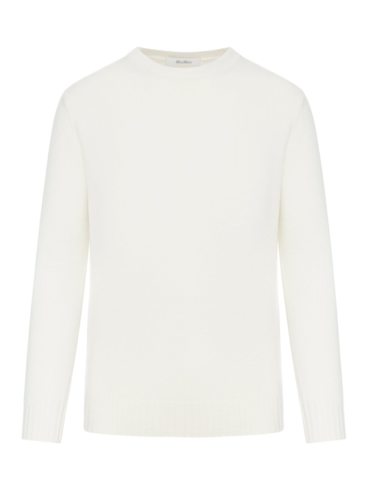 MAX MARA CREWNECK LONG-SLEEVED JUMPER 