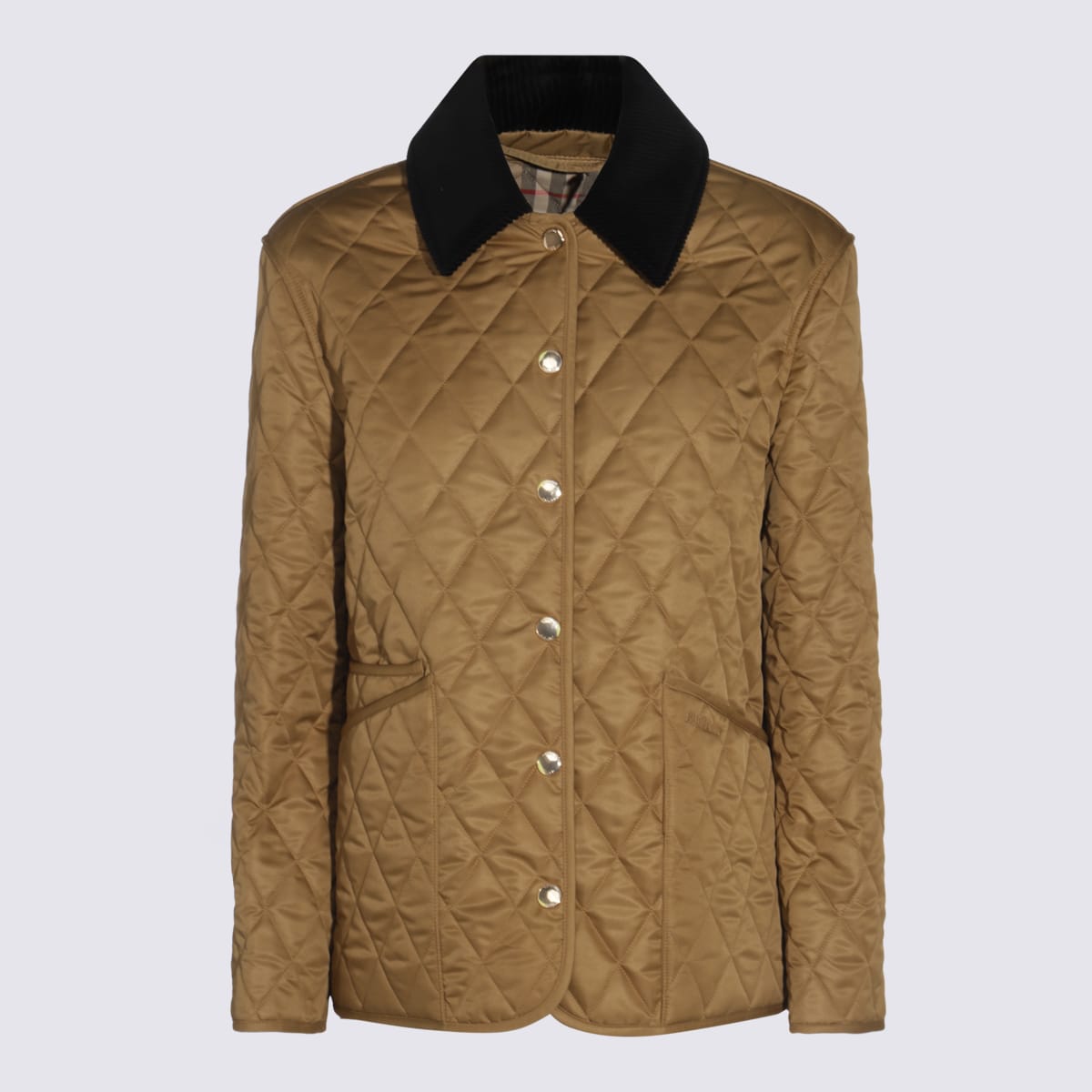 Burberry Brown Dranefeld Down Jacket