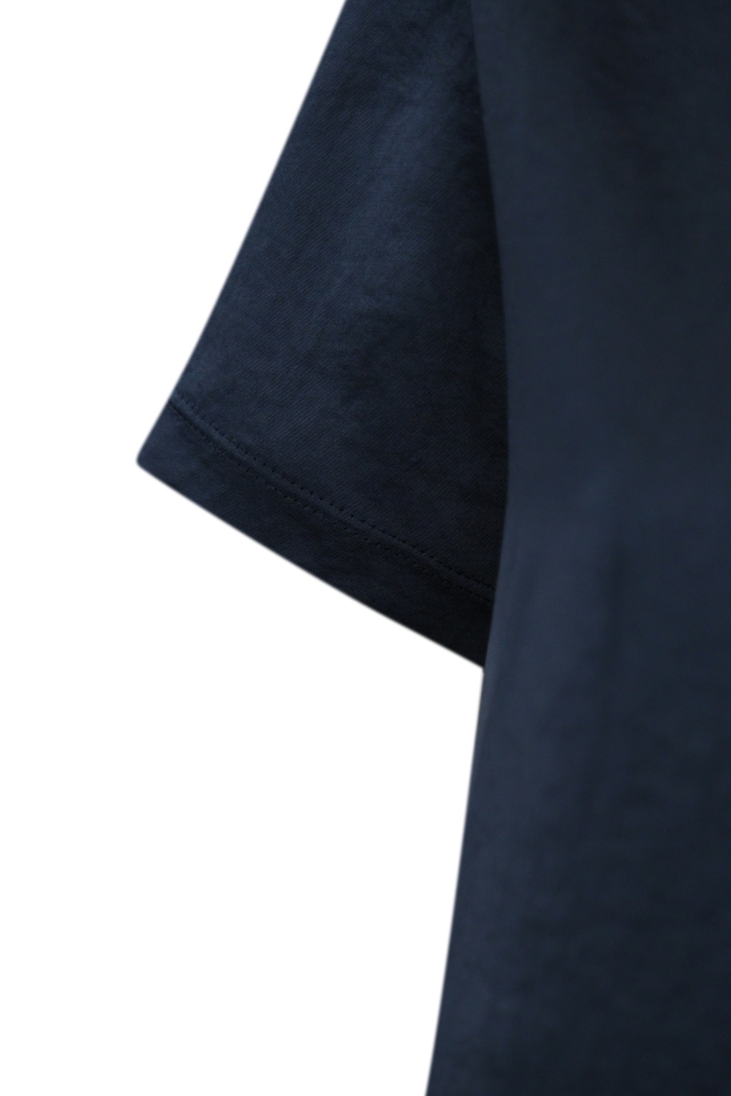 Weekend Max Mara Amburgo T-shirt In Satin And Jersey In Blue