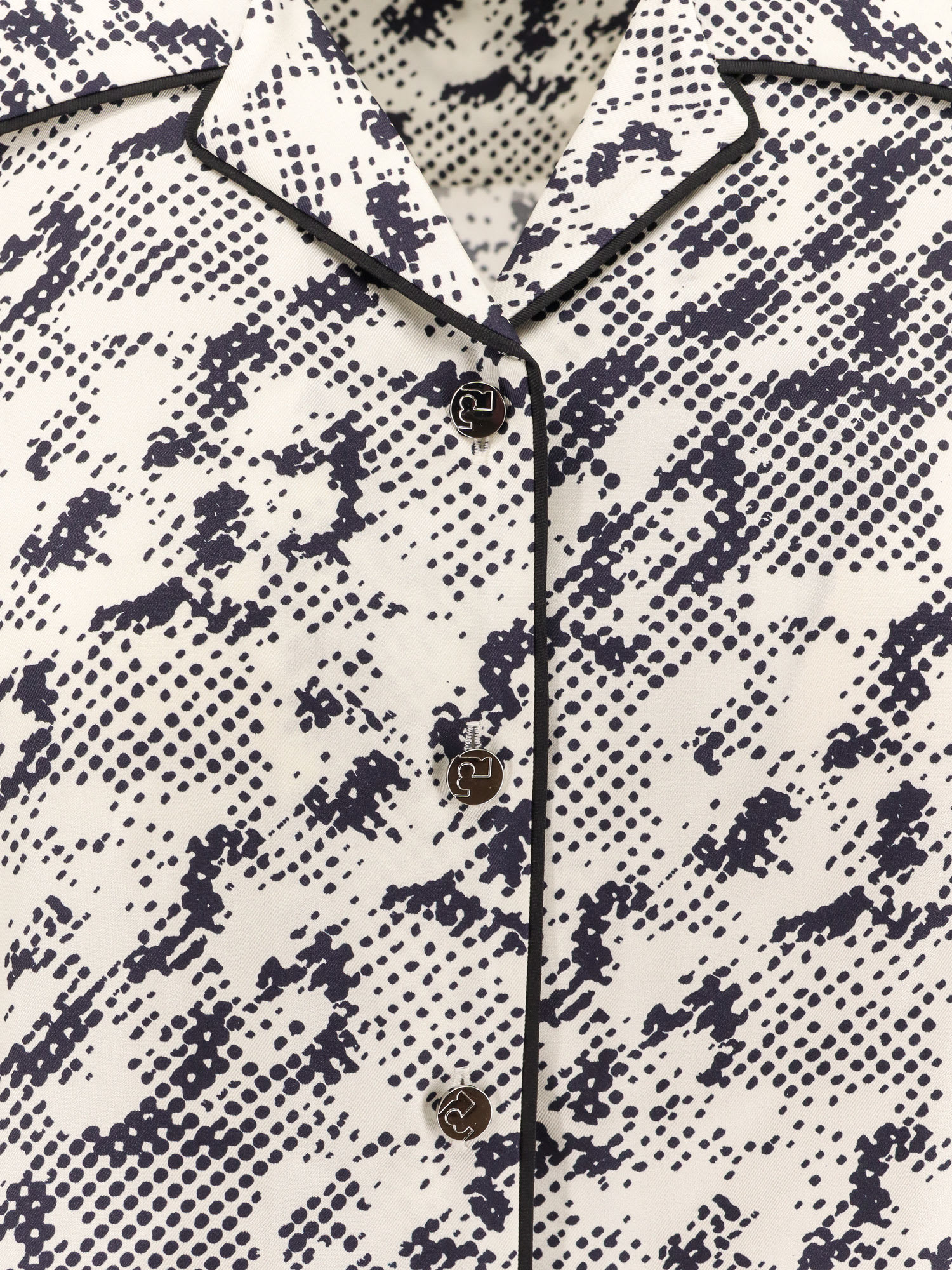 Shop Tory Burch Shirt In Black