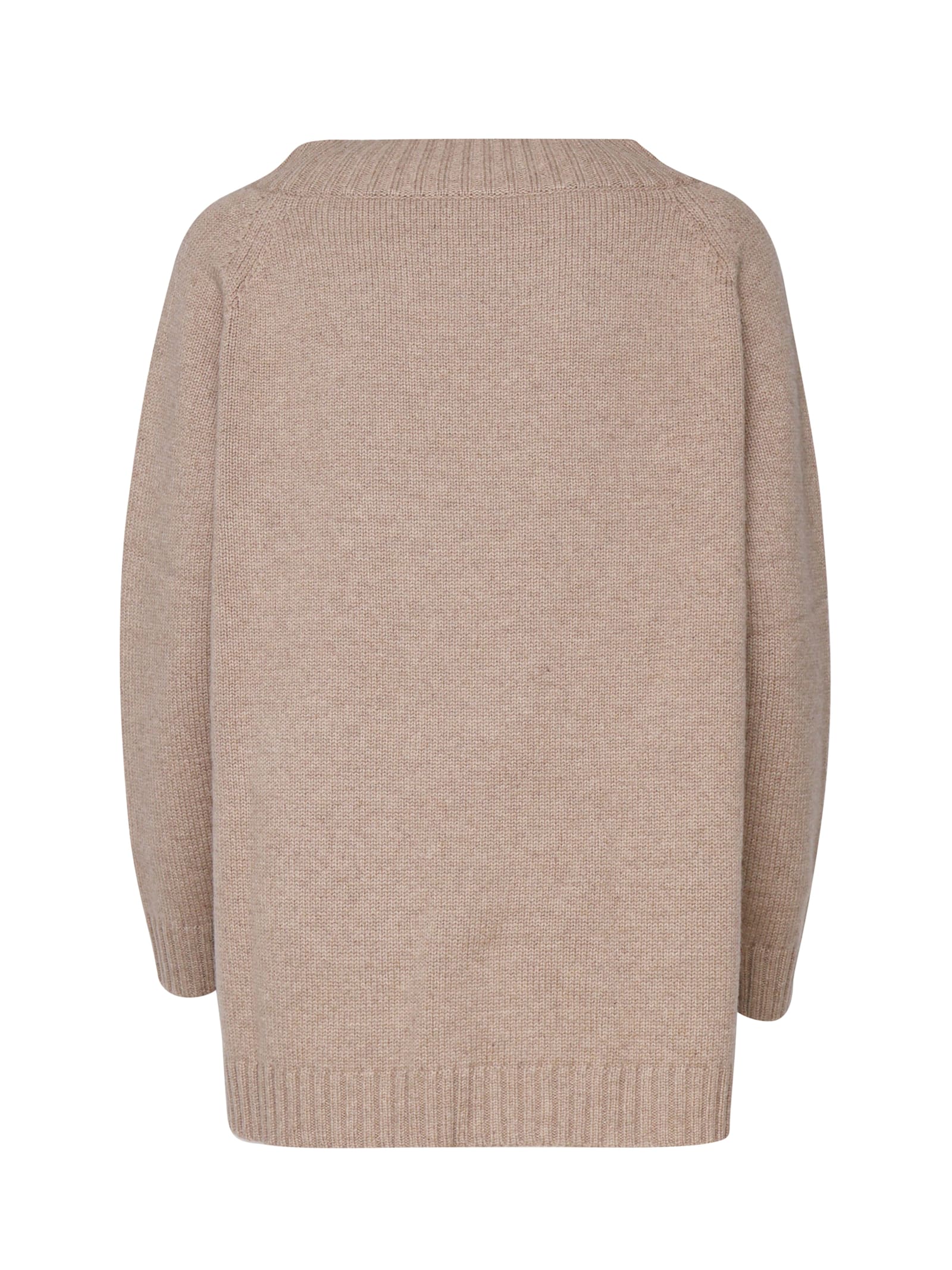 Shop Max Mara Radames Sweater In 007 Cacha Scuro