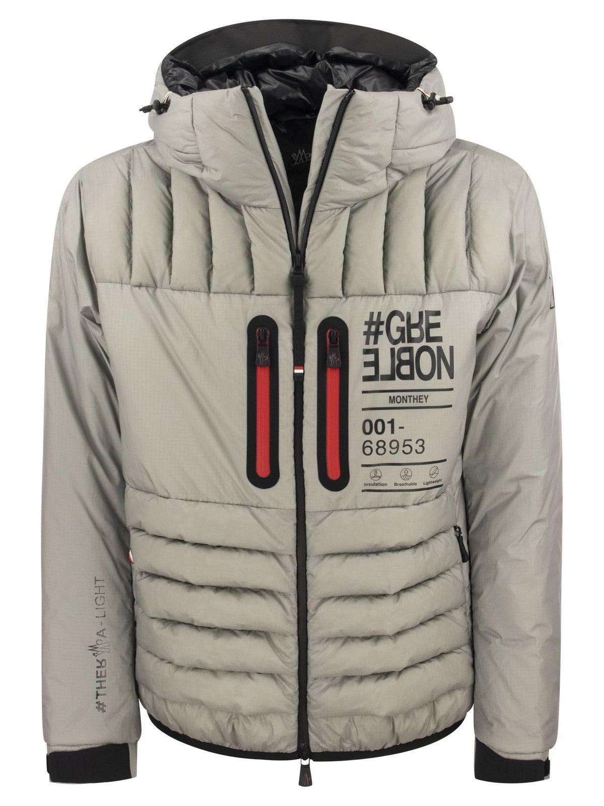 Moncler Monthey Zip-up Puffer Jacket