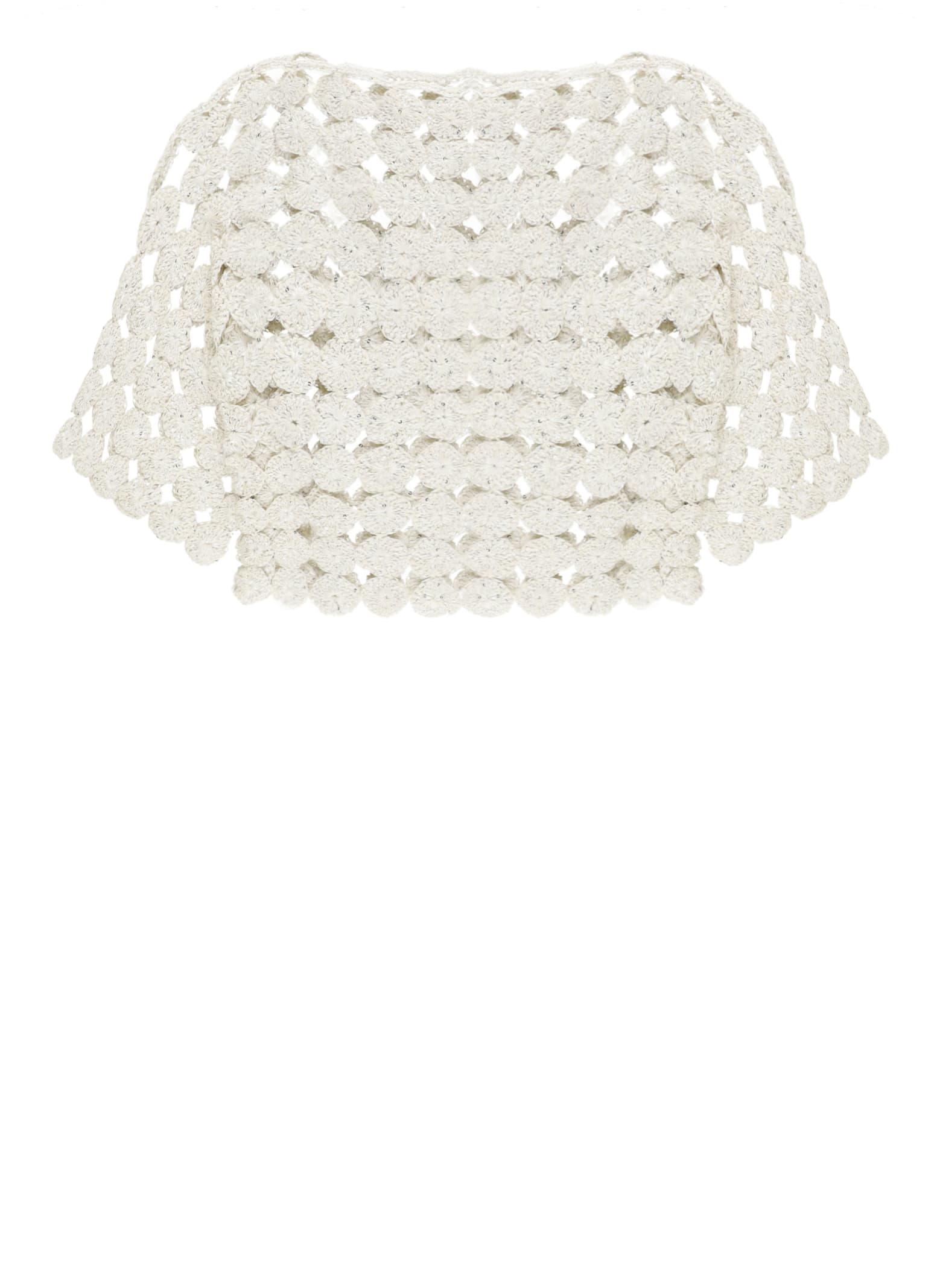 Shop Antonelli Ribolla Sweater In Ivory