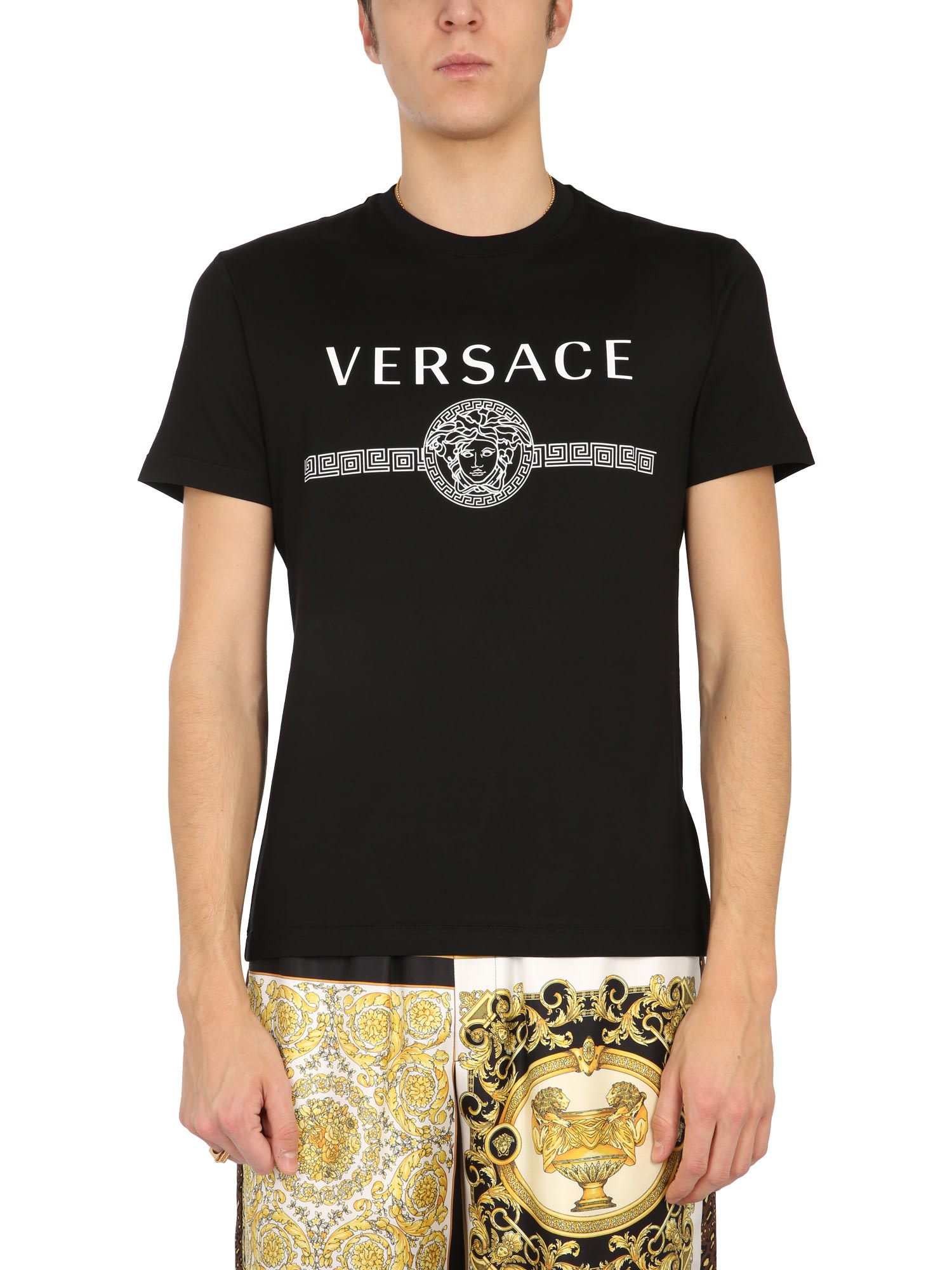 Versace CREW NECK T-SHIRT