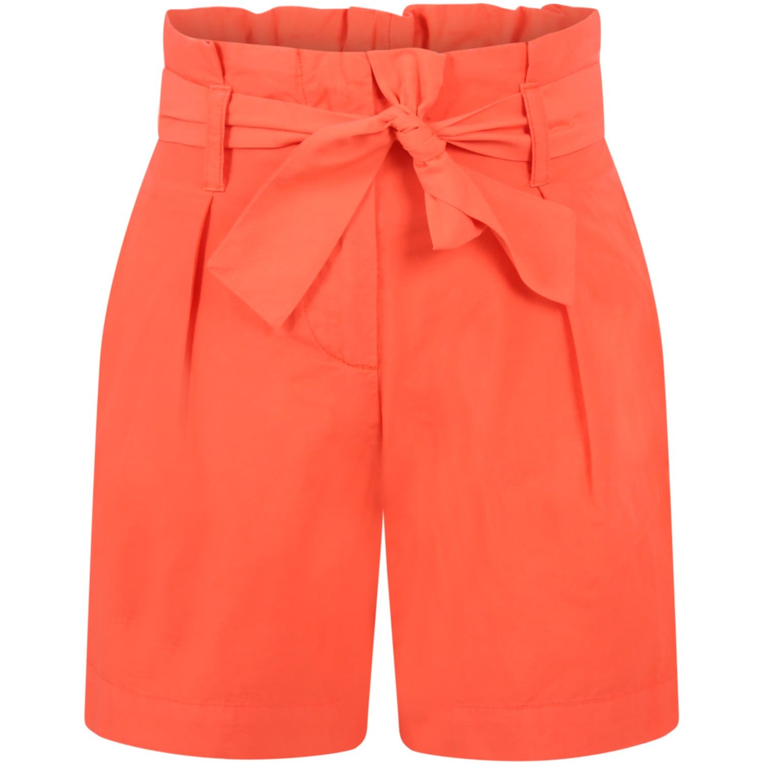 Bonpoint Orange Shorts For Girl