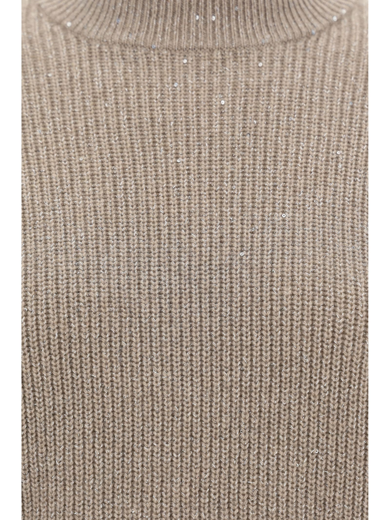 Shop Brunello Cucinelli Sweater In Noce