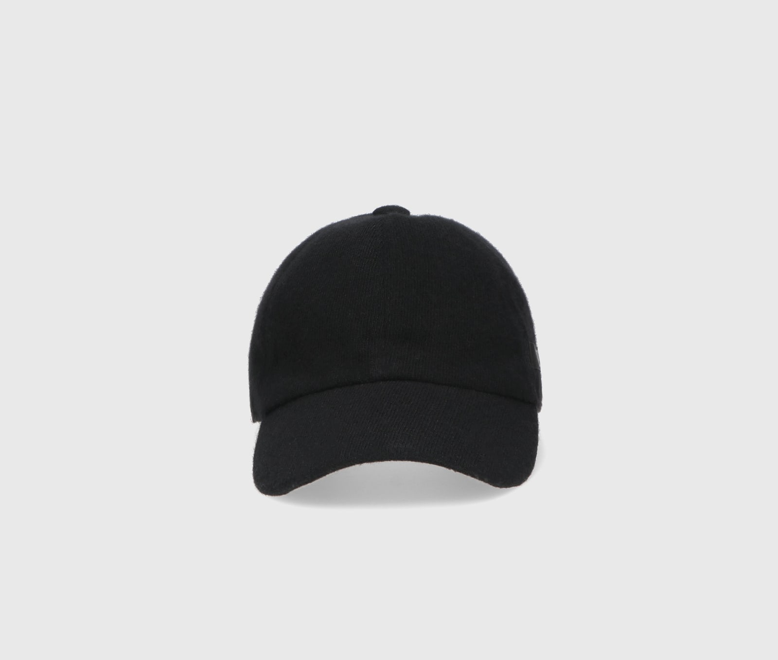 Borsalino Roger Baseball Cap In Black