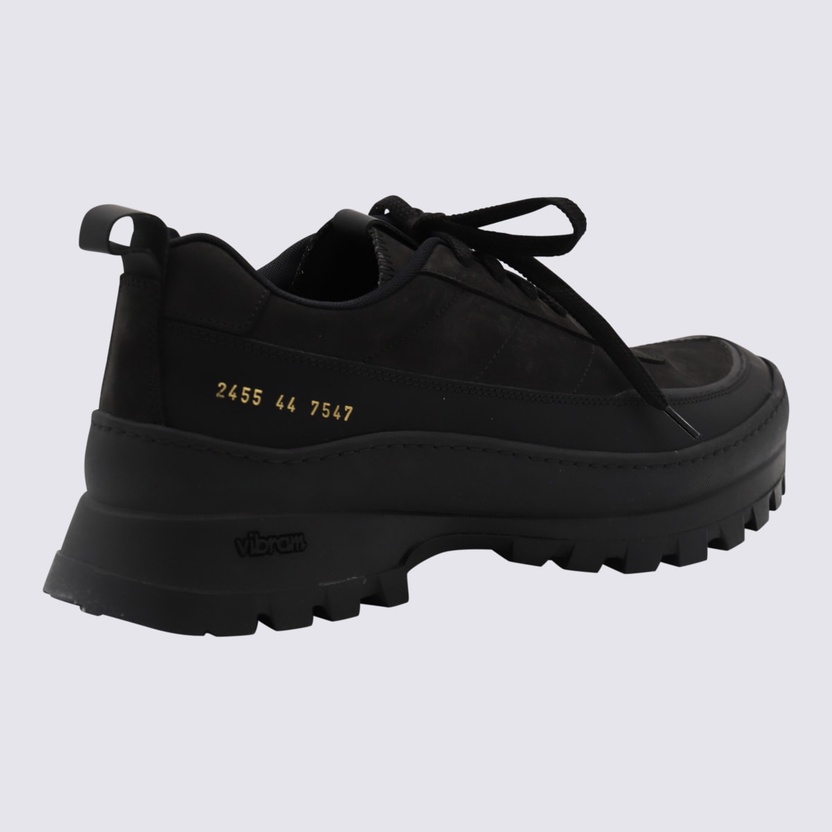 Shop Common Projects Black Sneakers