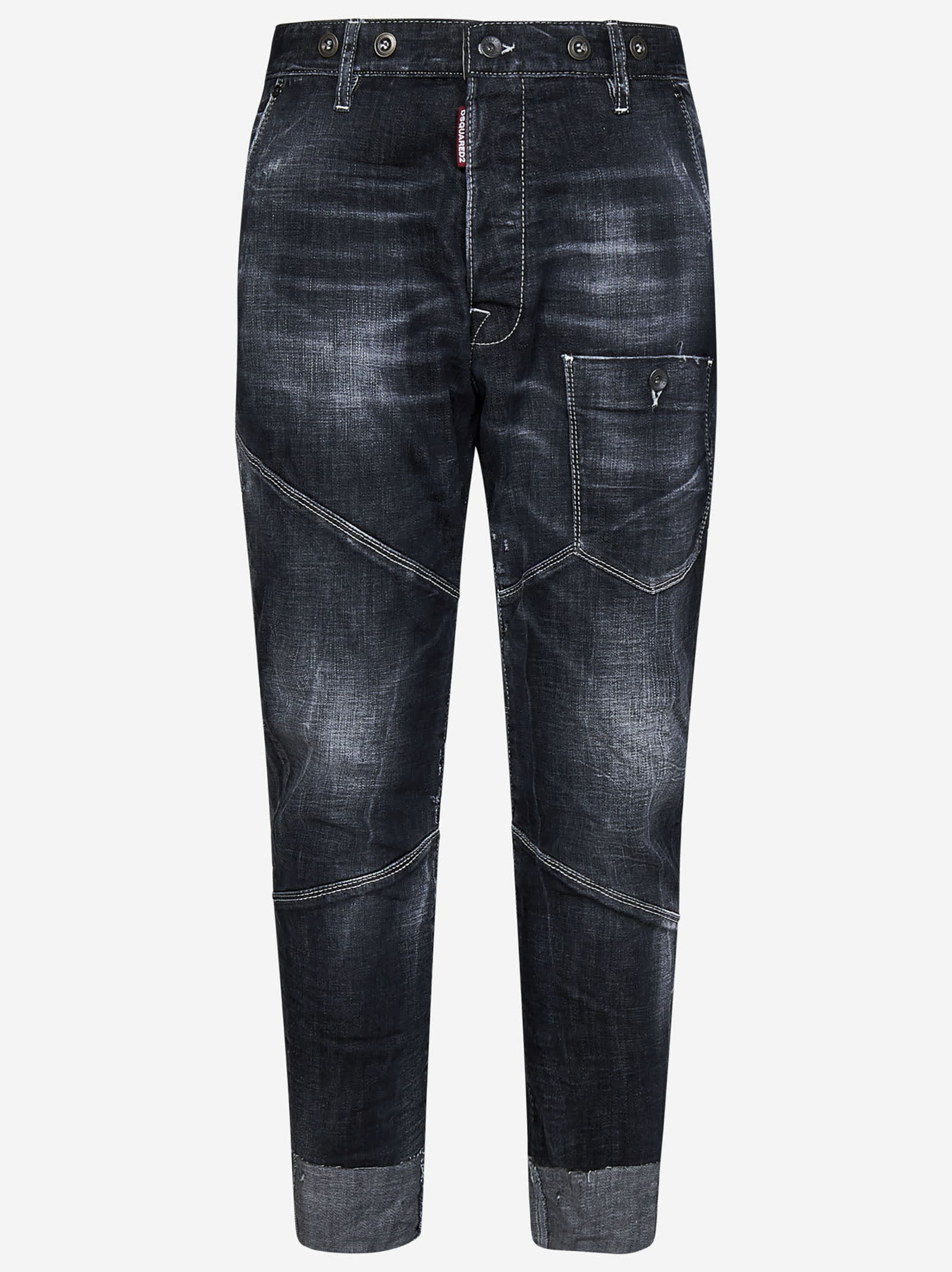 Dsquared2 Tailored Combat Jeans