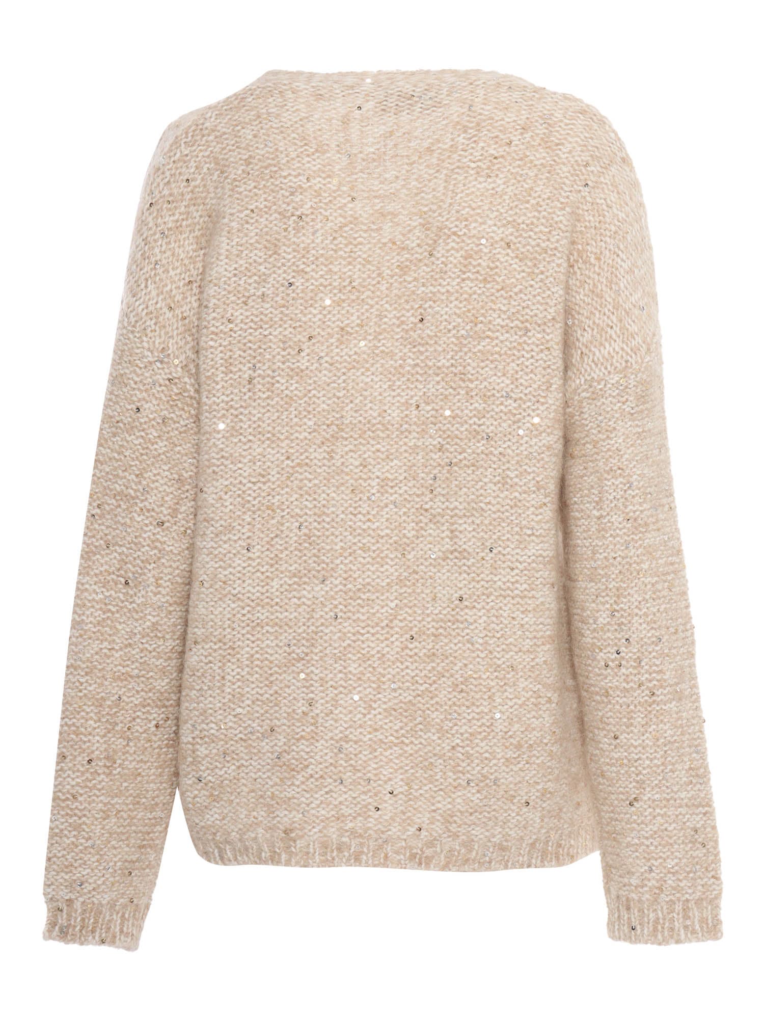 Shop Ermanno Ermanno Scervino Knitted Cardigan In Yellow