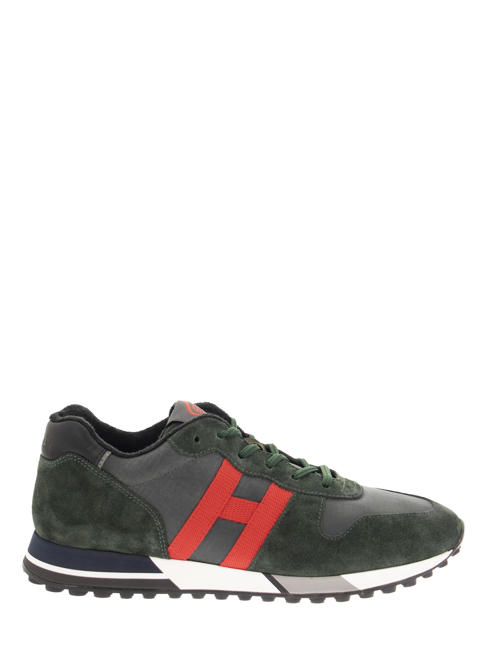 Hogan H383 - Suede Sneakers