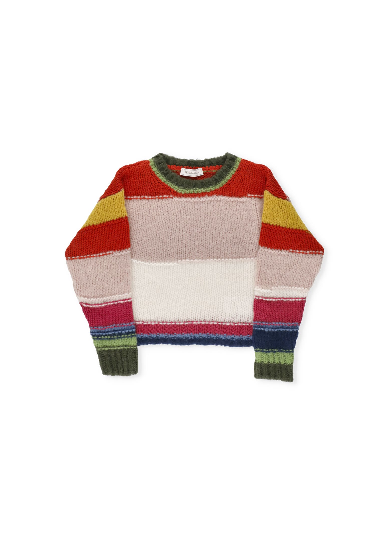 Monnalisa Striped Sweater