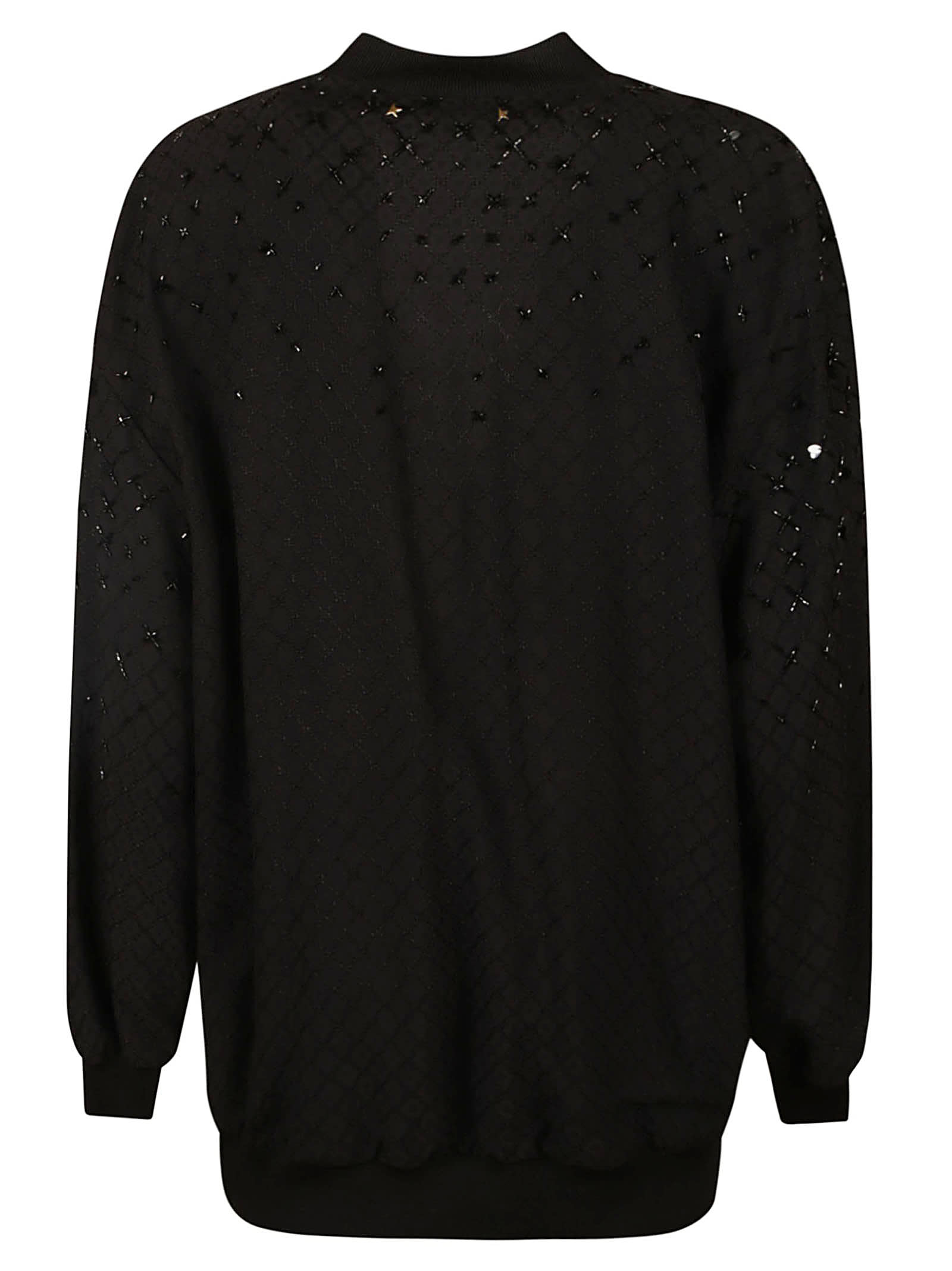 Shop Golden Goose Giselle Cardigan In Black