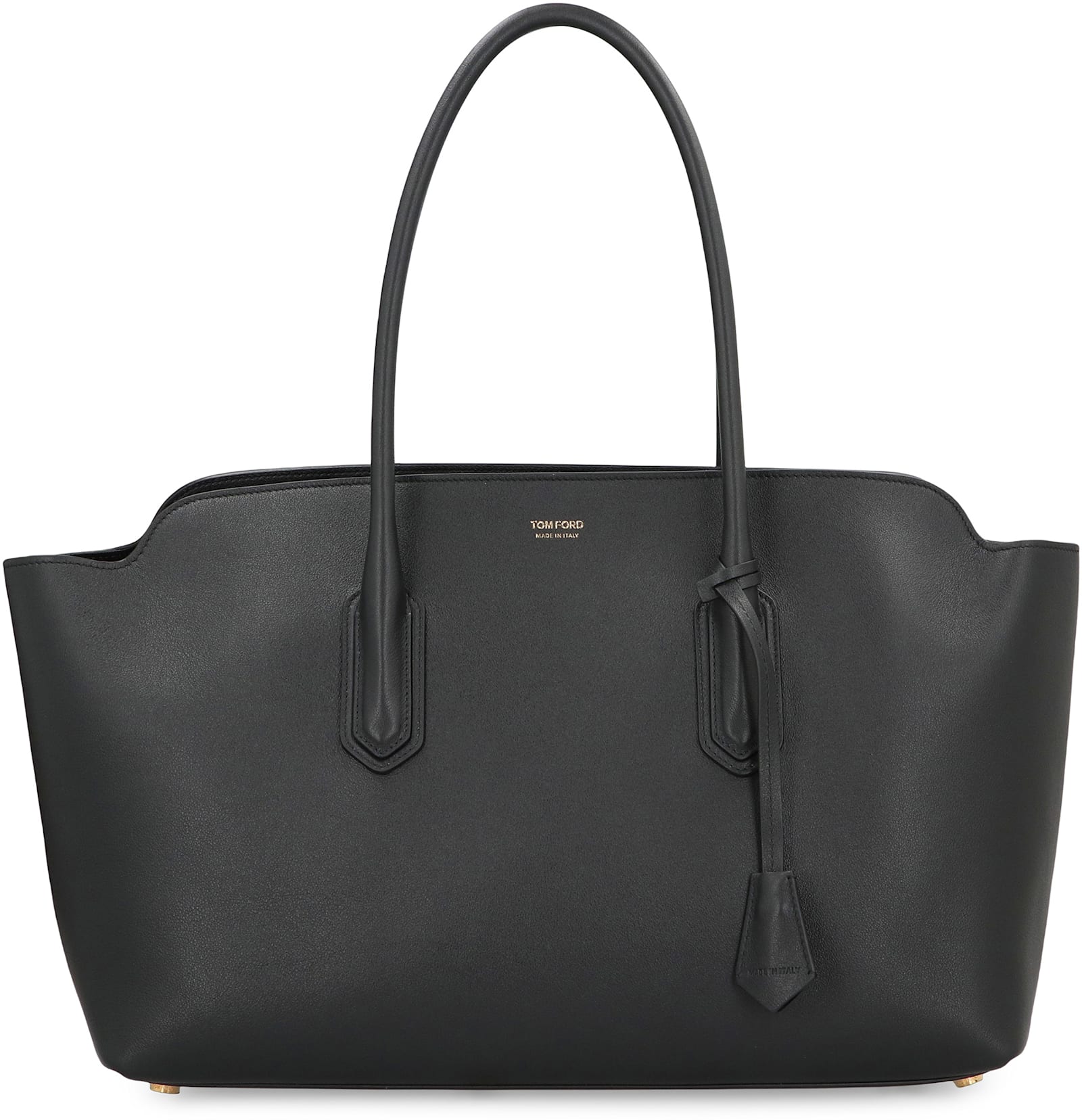 Tom Ford Alexander Grande Tote Bag In Black