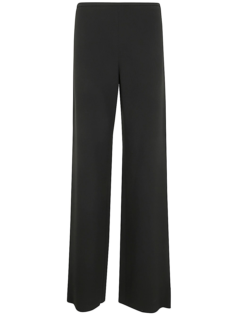 Shop Emporio Armani Trouser In Black