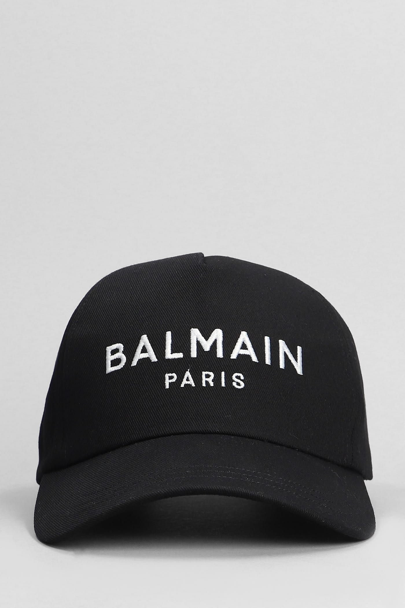 Hats In Black Cotton